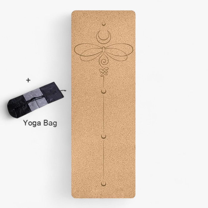 Sofia | Tappetino da yoga in sughero naturale - - yoga mat - Concept Palermo