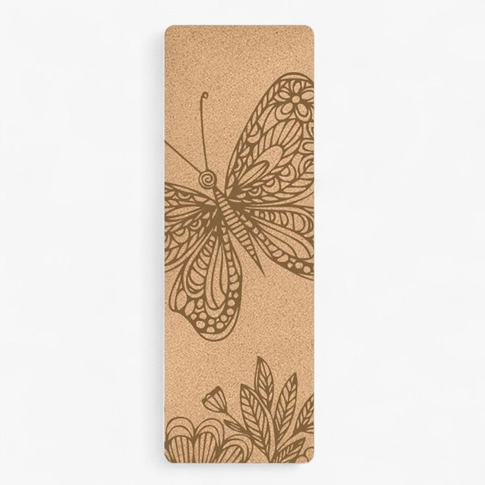 Sofia | Tappetino da yoga in sughero naturale - - yoga mat - Concept Palermo