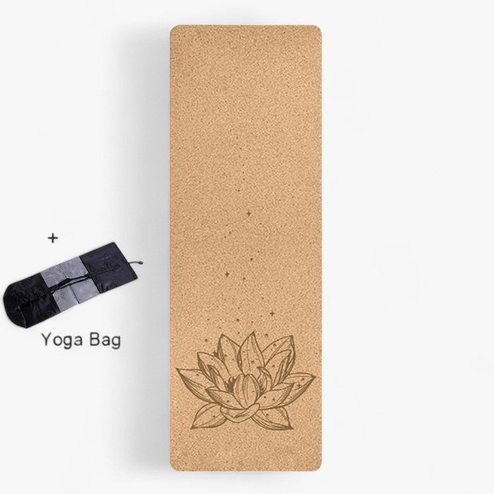 Sofia | Tappetino da yoga in sughero naturale - - yoga mat - Concept Palermo