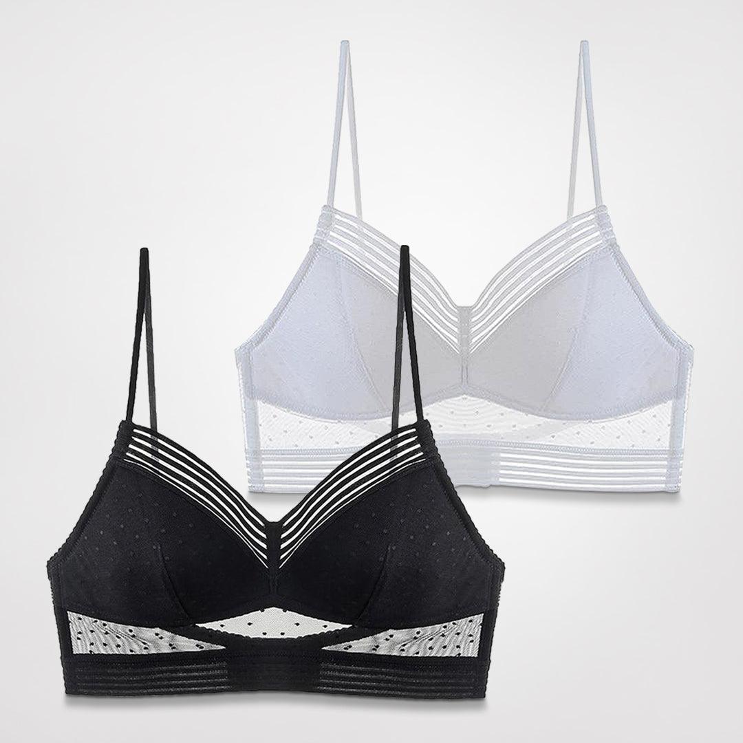 Reggiseno con effetto lifting per il basso della schiena (1+1 gratis) - In bianco e nero - bra lingerie - Concept Palermo