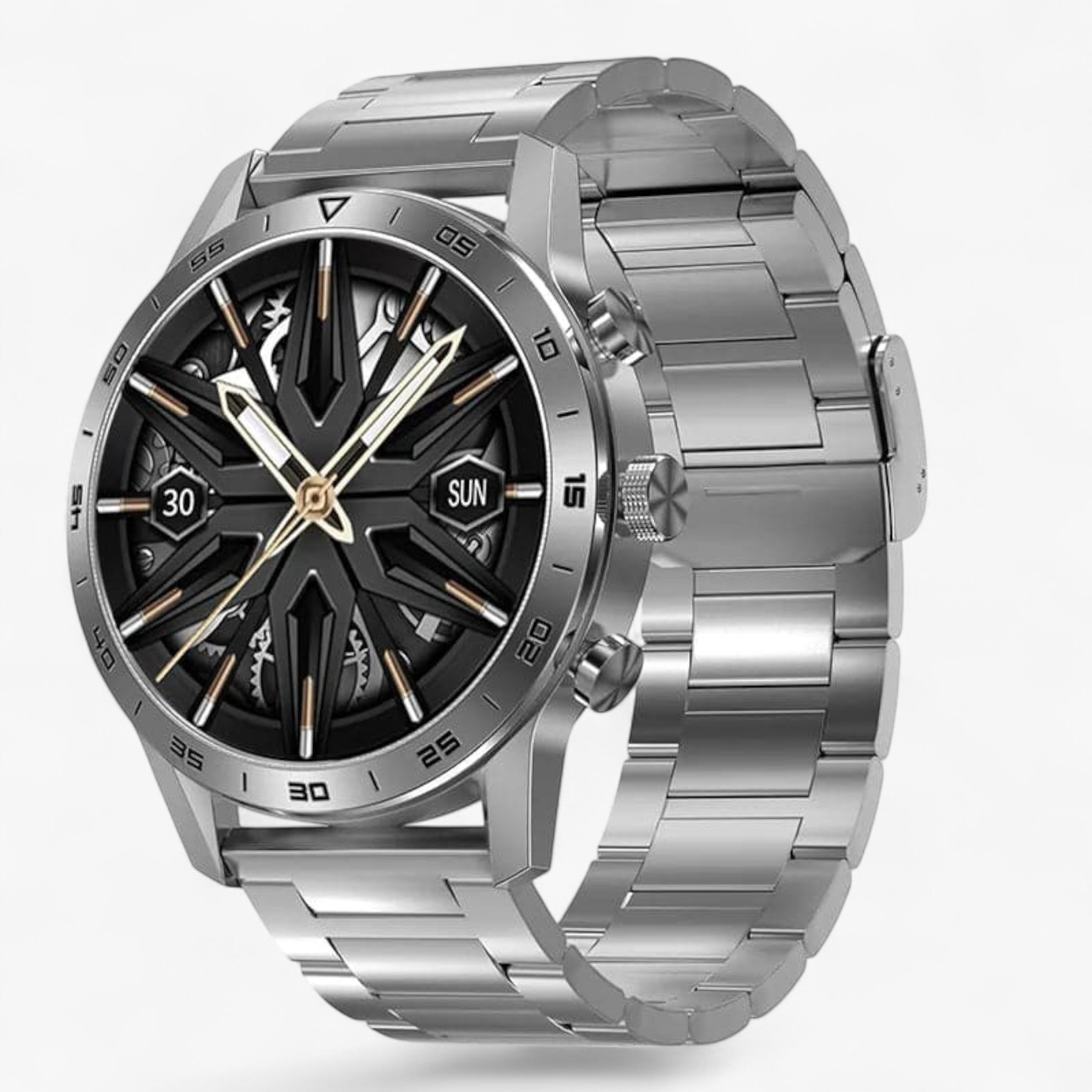 LifeSync - L'orologio intelligente multifunzionale che migliora e semplifica la tua vita quotidiana - Argento - BESTSELLER Produkte - Concept Palermo