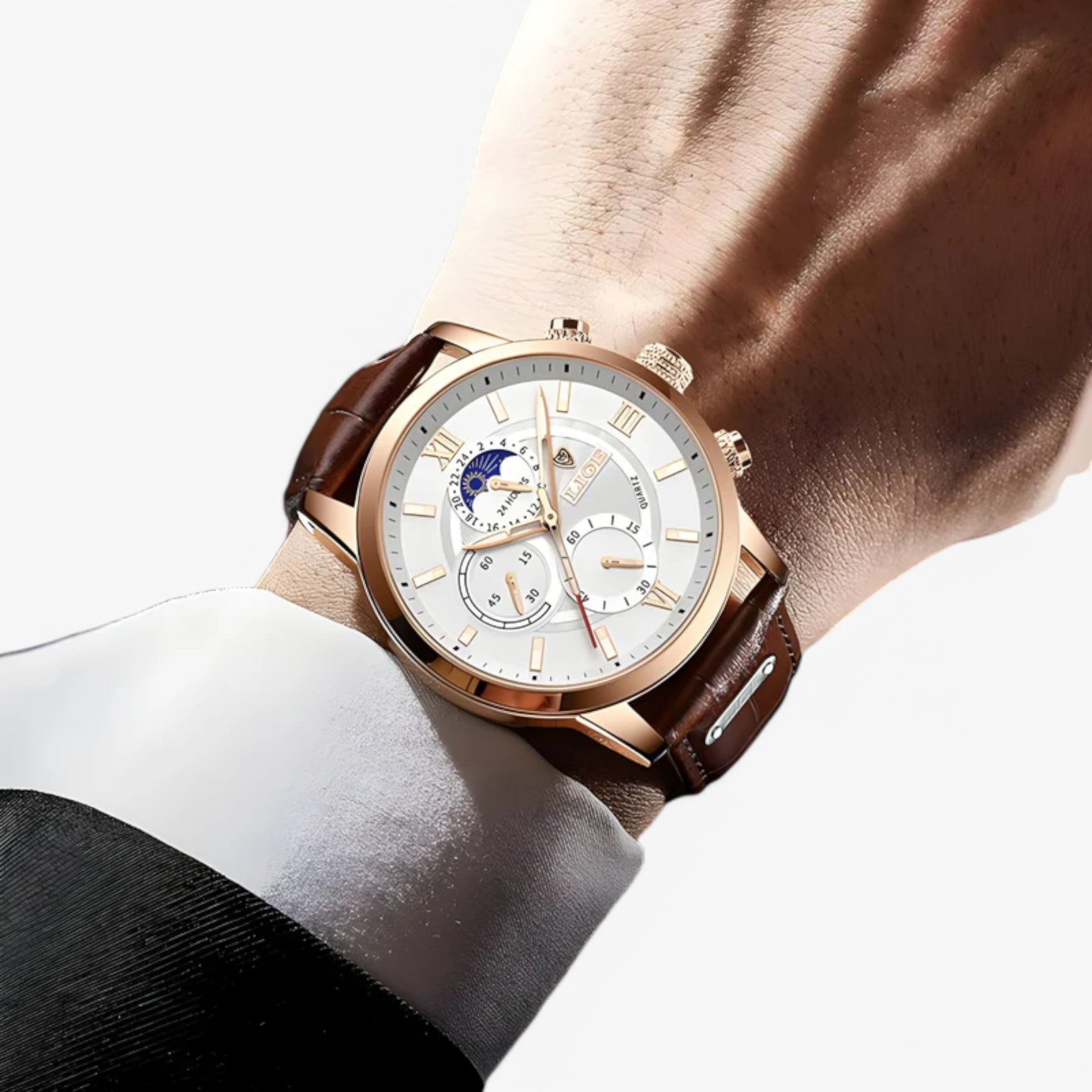 Eiden | Orologio Master - - Hot item-tag Men's Watch Old (Google) old_google - Concept Palermo