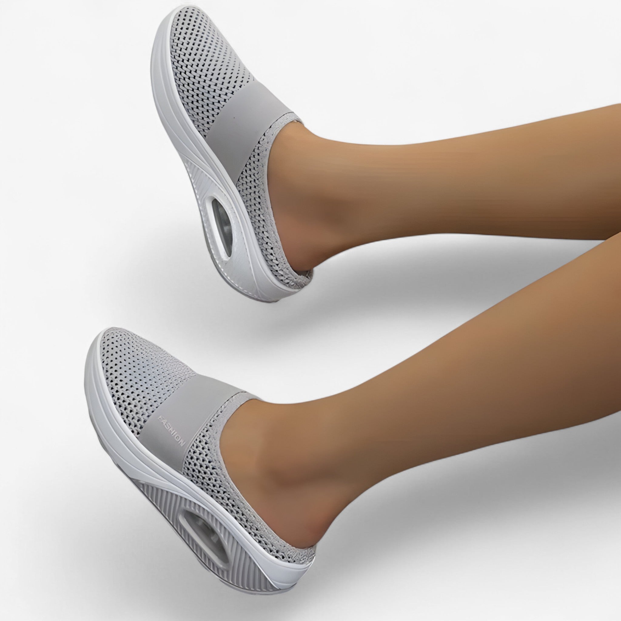 Freja | Scarpe comode e traspiranti - Grigio - shoes shoes for women Shoes women WOMENS SHOES - Concept Palermo