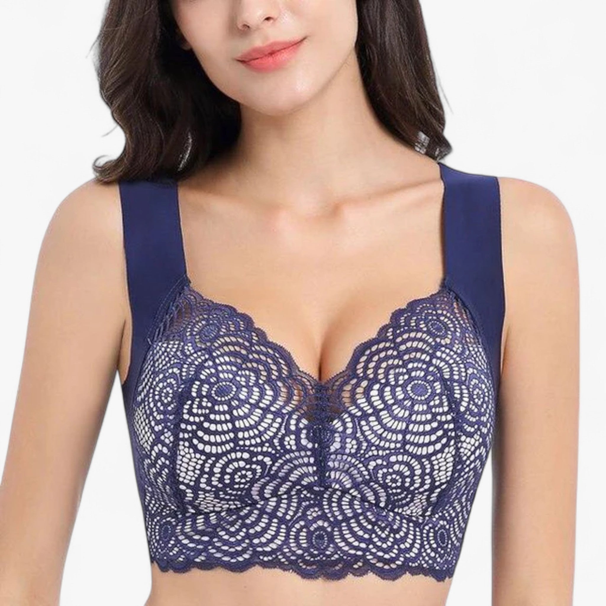 Reggiseno anti-sudore Livia™ - Blu - bra - Concept Palermo
