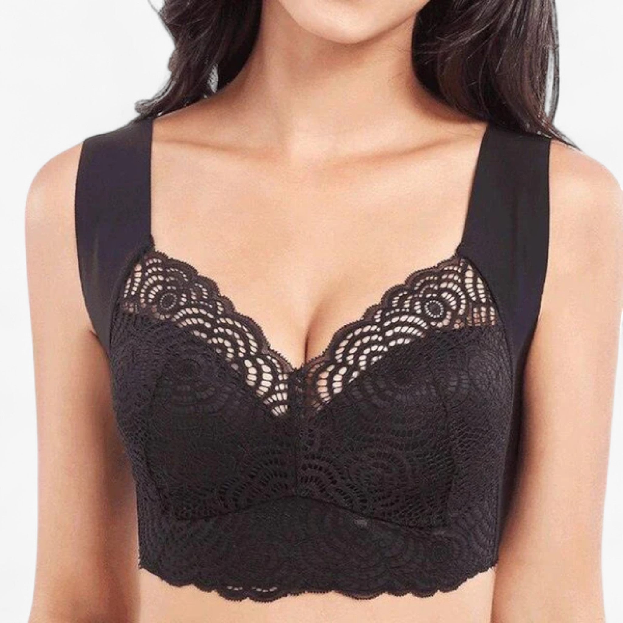 Reggiseno anti-sudore Livia™ - Nero (Quasi esaurito) - bra - Concept Palermo