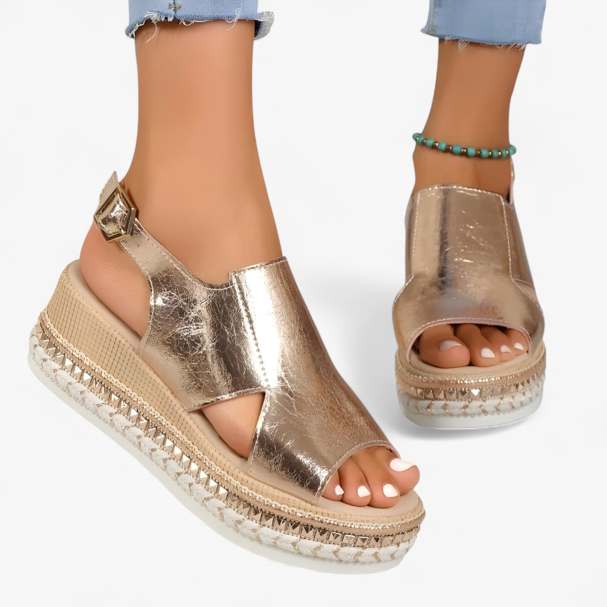 Corina | Sandali Classici per Donna - Uno stile impeccabile