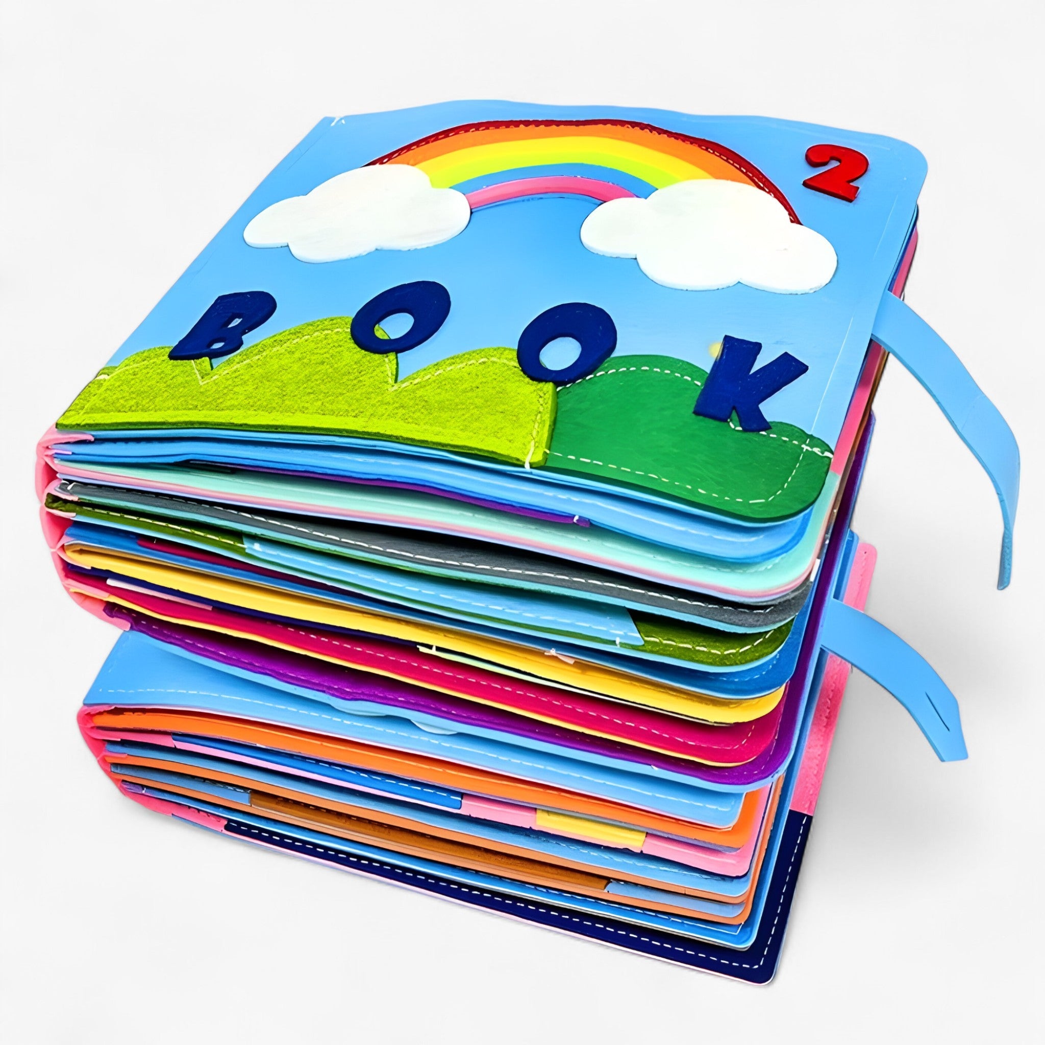 Montessori Storybook™: Apprendimento e intrattenimento in viaggio e al ristorante per bambini - - educational toys reading toys Story Book - Concept Palermo