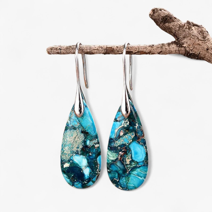 Orecchini Regaliet con Protezione a Goccia OceanEnergy - - EARRINGS Earrings for Women Girls New Fashion Earrings - Concept Palermo