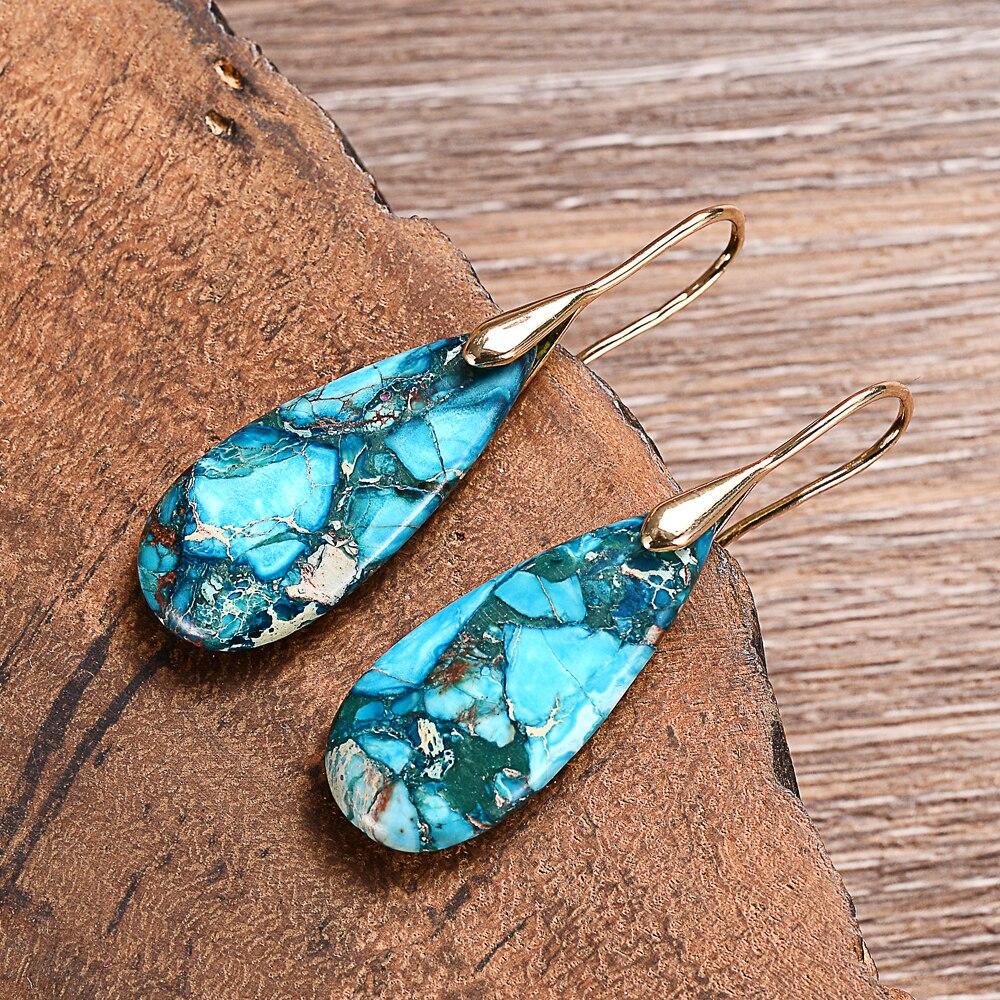 Orecchini Regaliet con Protezione a Goccia OceanEnergy - - EARRINGS Earrings for Women Girls New Fashion Earrings - Concept Palermo