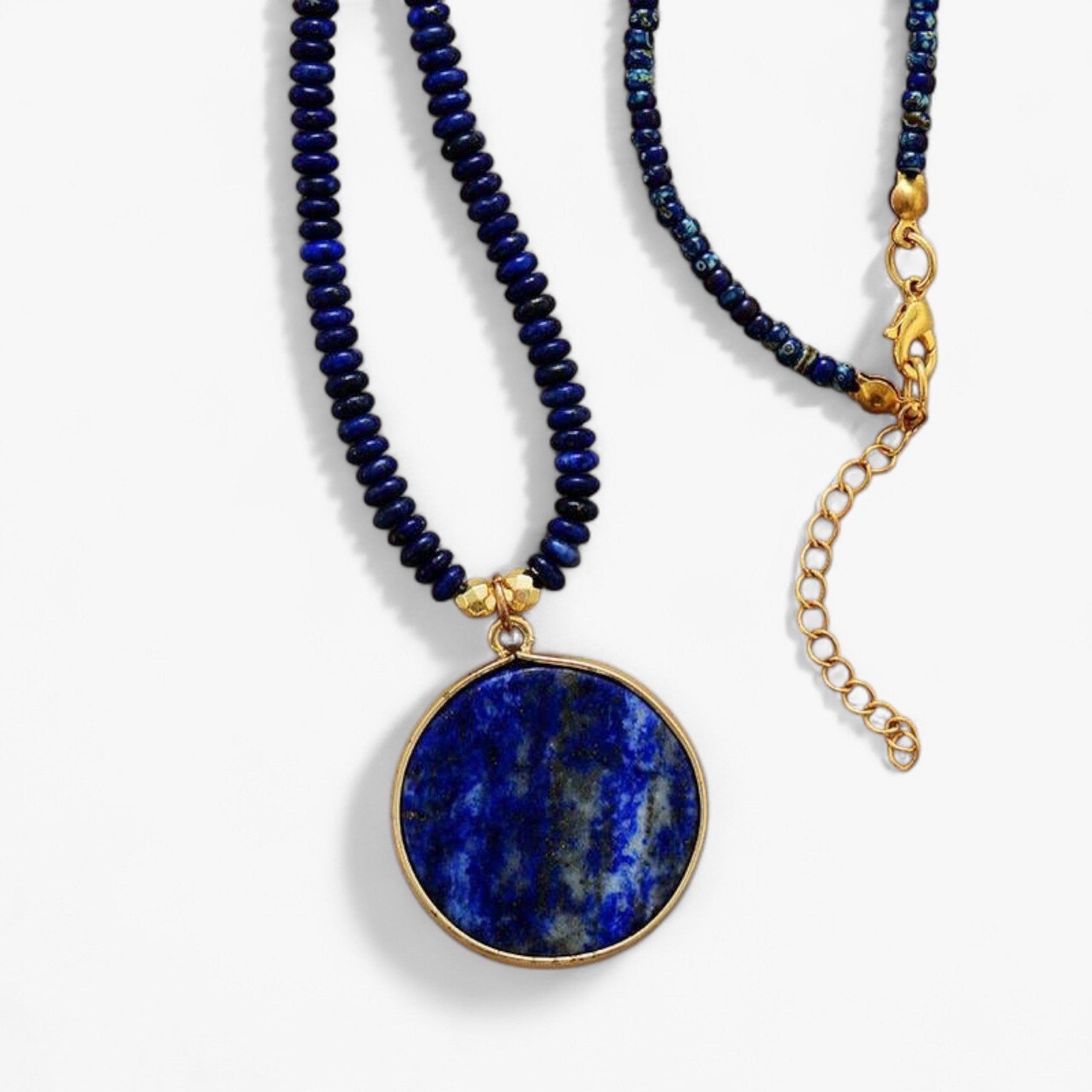 Collana Ronda in Lapislazzuli Curativo MidnightMoon - - necklace NECKLACES Necklaces for Women - Concept Palermo