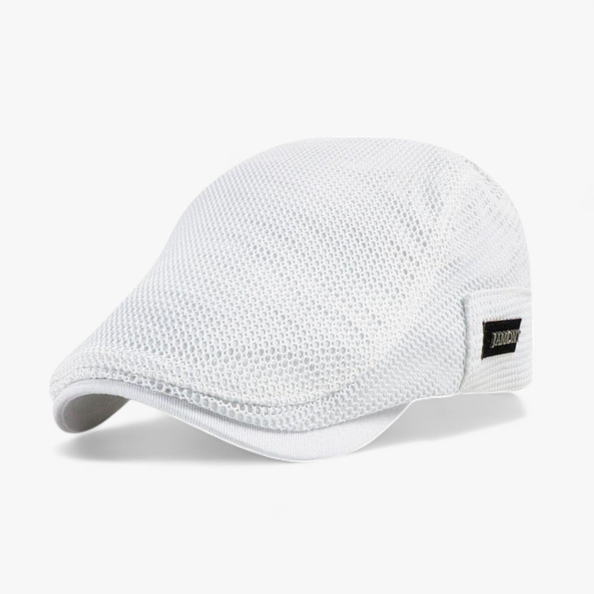 MeshCap™ - Cappello casual per uomo cappellini beret cotone berretti - Bianco (Esaurito) - beret caps mens cap - Concept Palermo