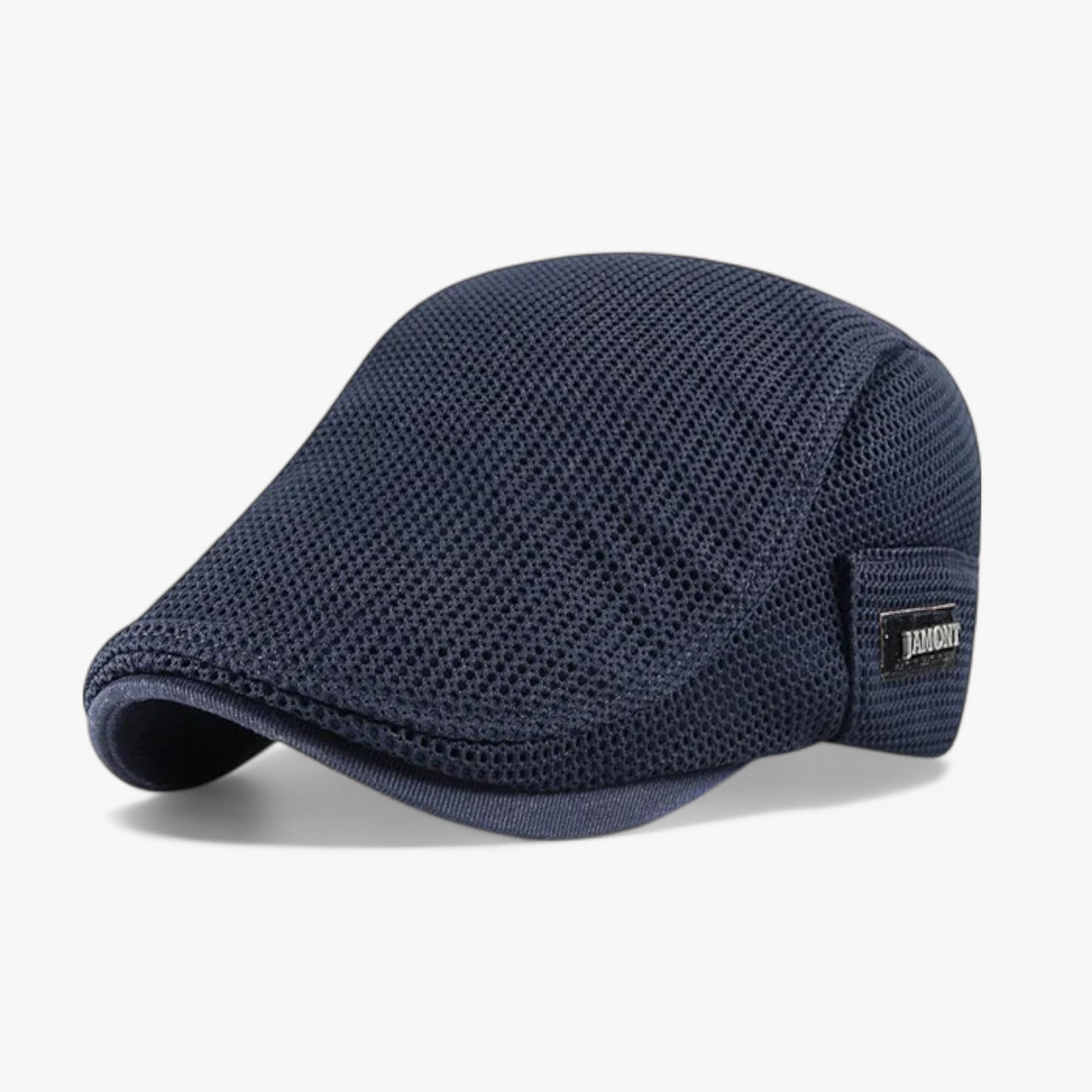 MeshCap™ - Cappello casual per uomo cappellini beret cotone berretti - Blu navy - beret caps mens cap - Concept Palermo
