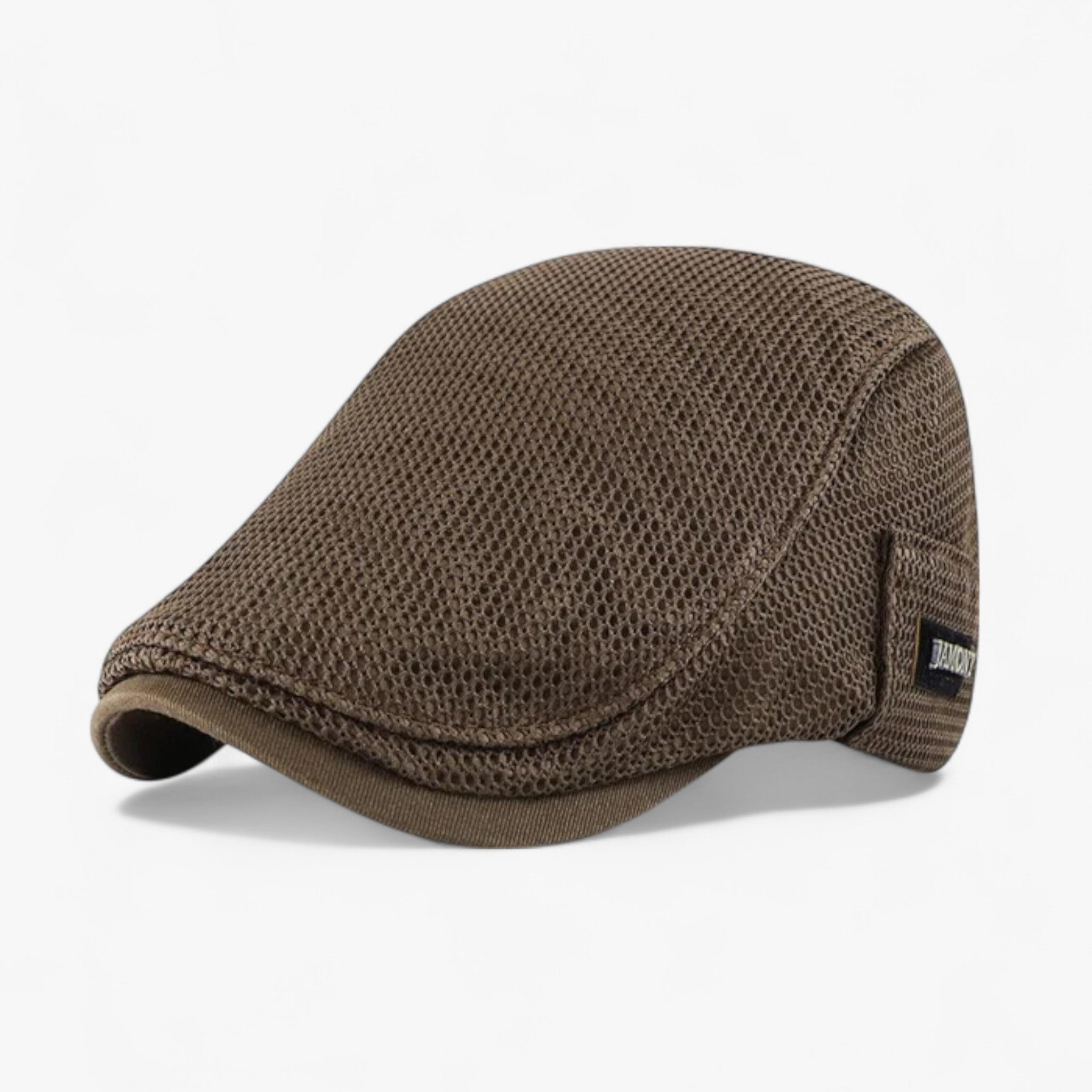 MeshCap™ - Cappello casual per uomo cappellini beret cotone berretti - Caffè - beret caps mens cap - Concept Palermo