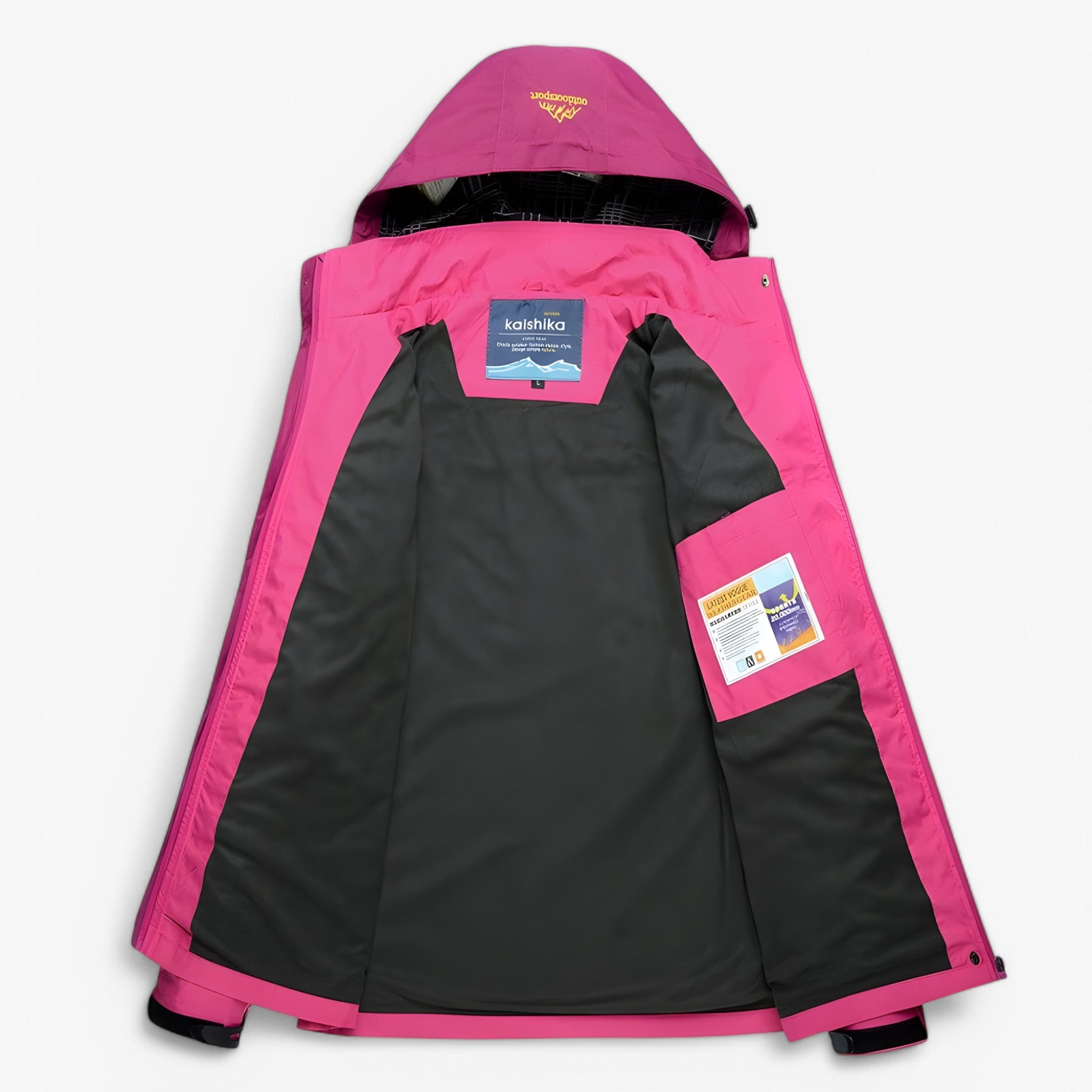 Set da escursionismo impermeabile con giacca e pantaloni - - hiking set outfit jackets and pants Unisex - Concept Palermo