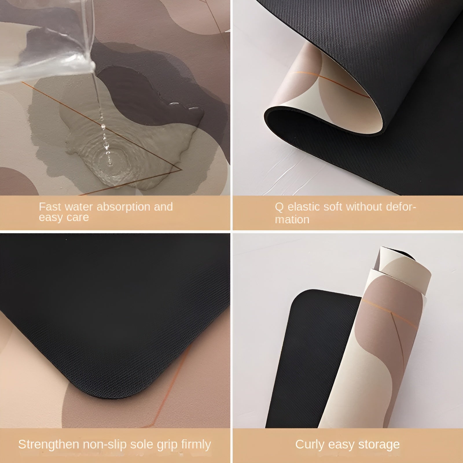 Tappeto Parafango - Superassorbente e Antiscivolo per Cucina - - Anti slip mat Bathroom Mats comfy mat elegant mat high quality mat mat smart mat - Concept Palermo