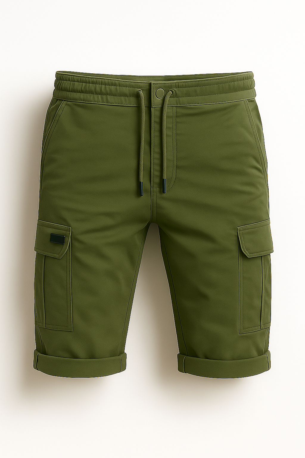 Wyatt| Bermuda cargo per uomo – Casual e comodo - Verde - Herren Shorts short shorts for men - Concept Palermo