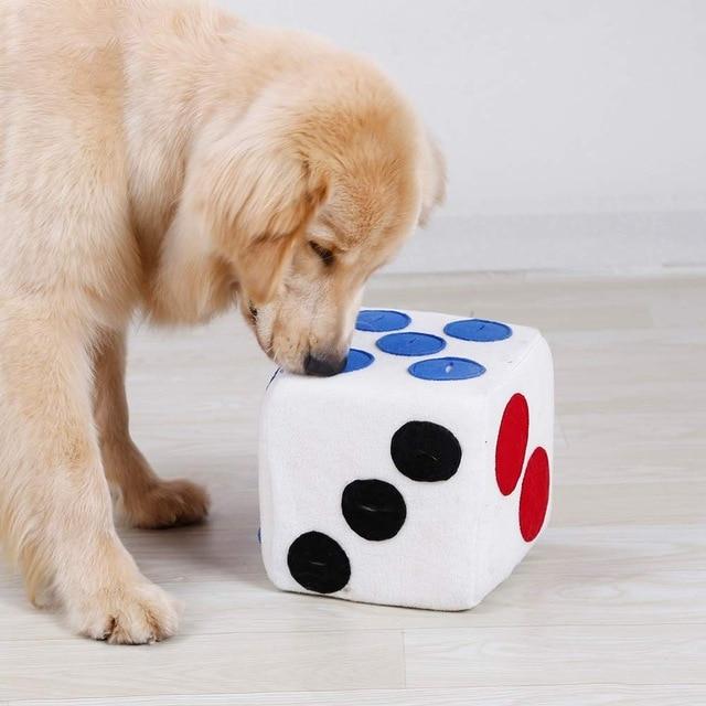 DiceMate™ | Dadi per sfide mentali - - dog toys dog training honden hondenaccessoires hondenspeelgoed Plush Dog Toys speelgoed - Concept Palermo