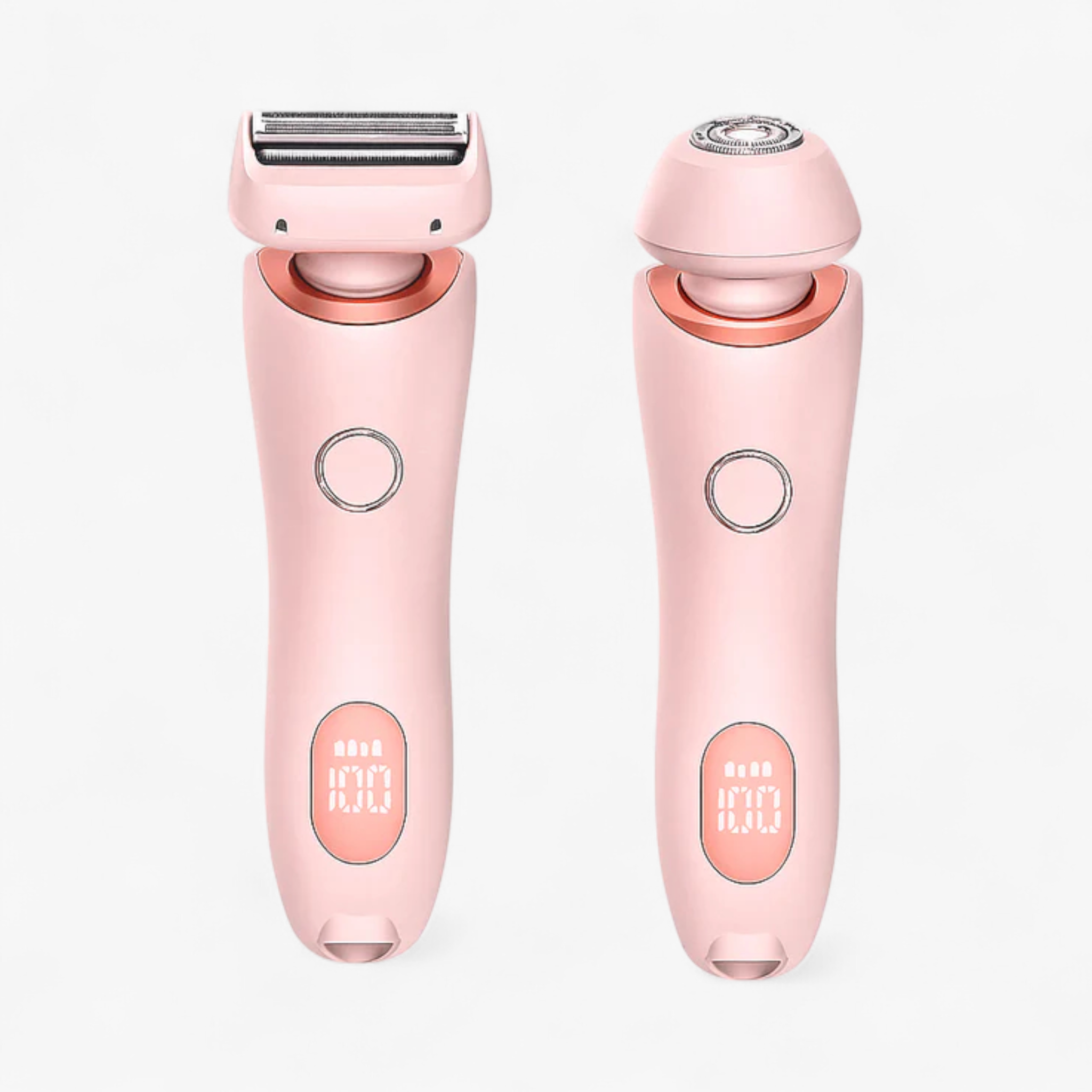 Rasoio Elettrico Avanzato - Rosa - design flessibile dispositivo portatile rasatura delicata rasatura impermeabile rasatura liscia rasoio elettrico tecnologia SmartSkin - Concept Palermo