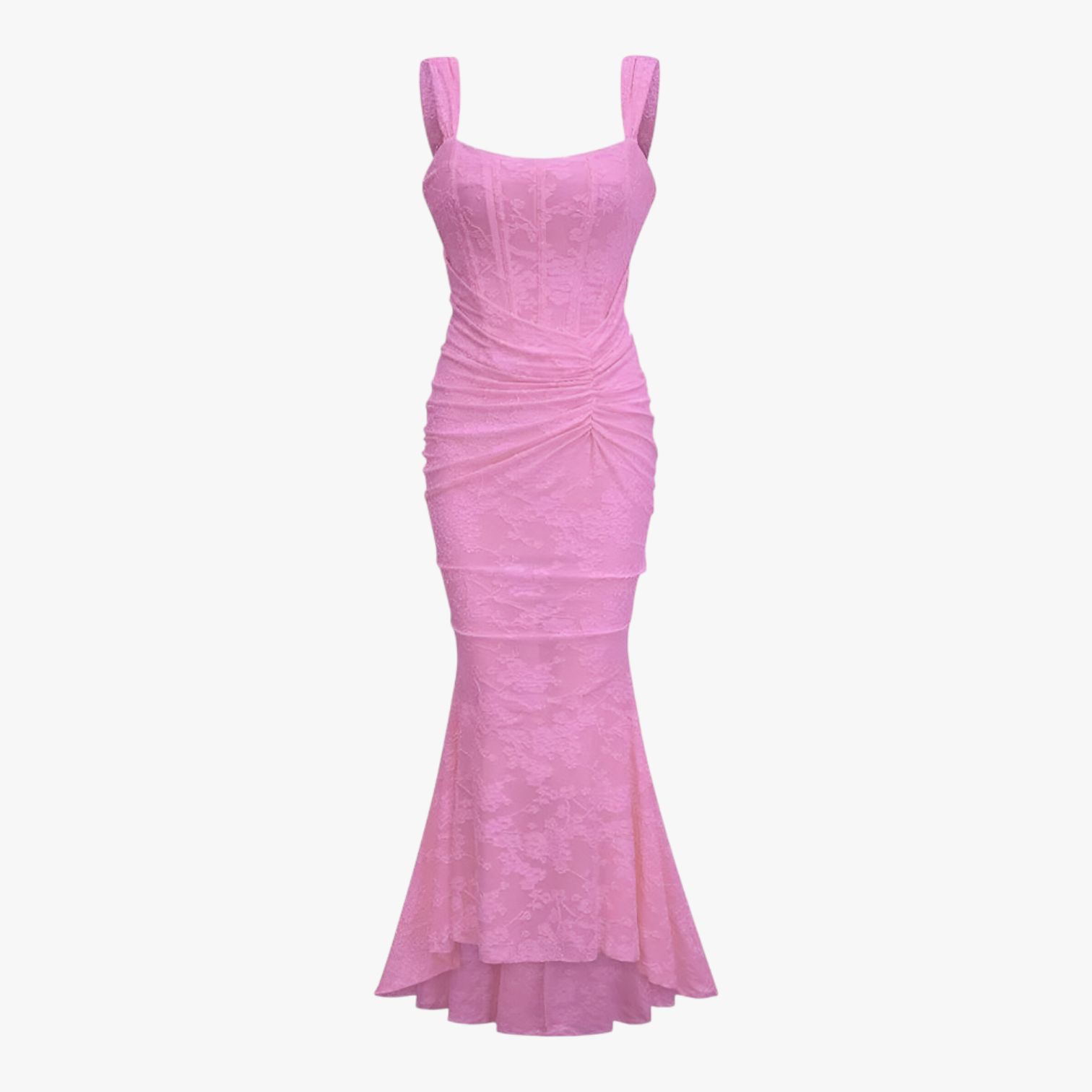 Chiara | Abito Elegante Donna - Rosa - abiti per matrimoni abito elegante donna abito occasioni speciali abito raffinato abito senza maniche abito sofisticato cena elegante moda femminile vestibilità ottimale vestito formale - Concept Palermo