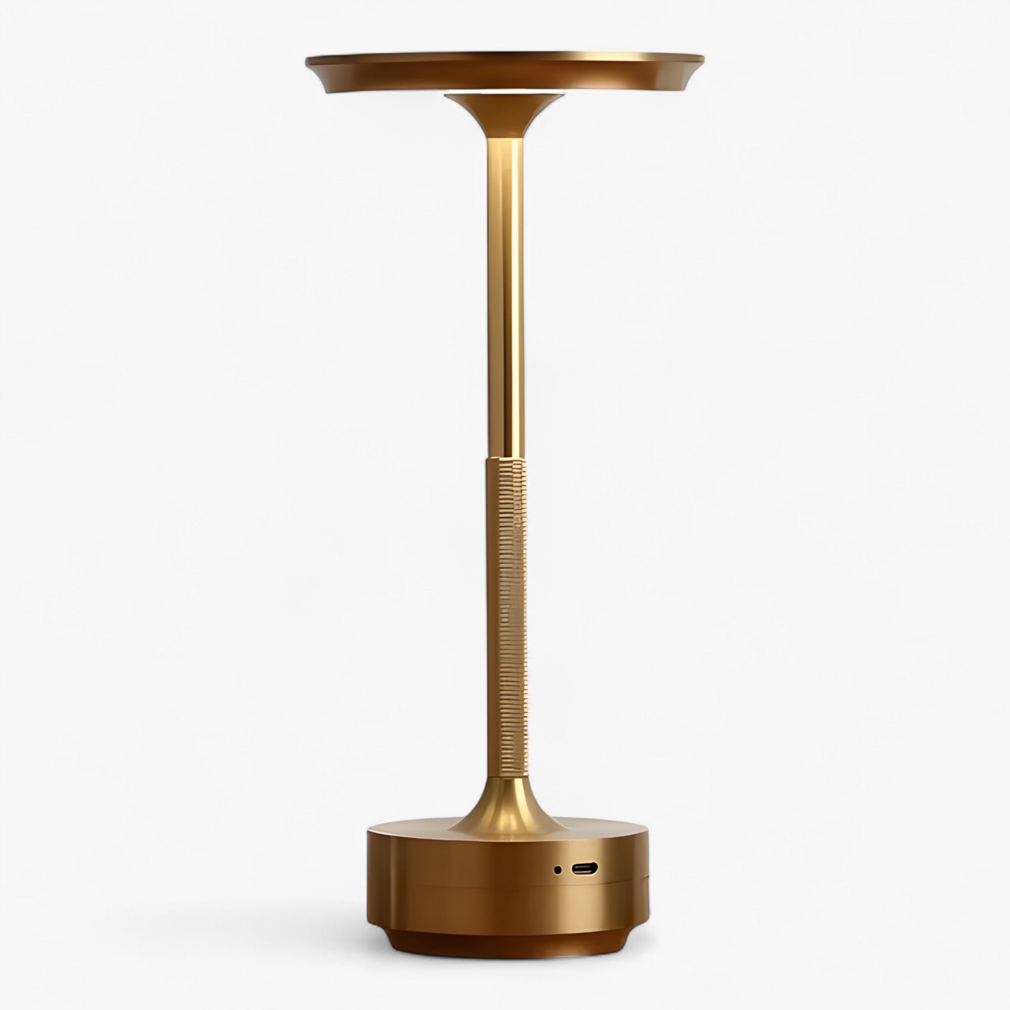 Reth | Lampada Notturna LED in lega di alluminio - Luminosità regolabile e portatile per un'atmosfera accogliente - Oro cangiante - Desk Lamps lamps Wall Lamps - Concept Palermo
