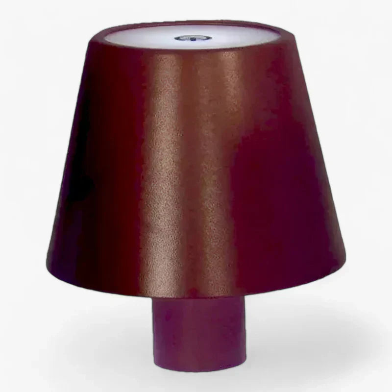 Vino | Lampada LED wireless a forma di bottiglia di vino - Illuminazione decorativa portatile e ricaricabile - Marrone B - lamps Table Lamps - Concept Palermo