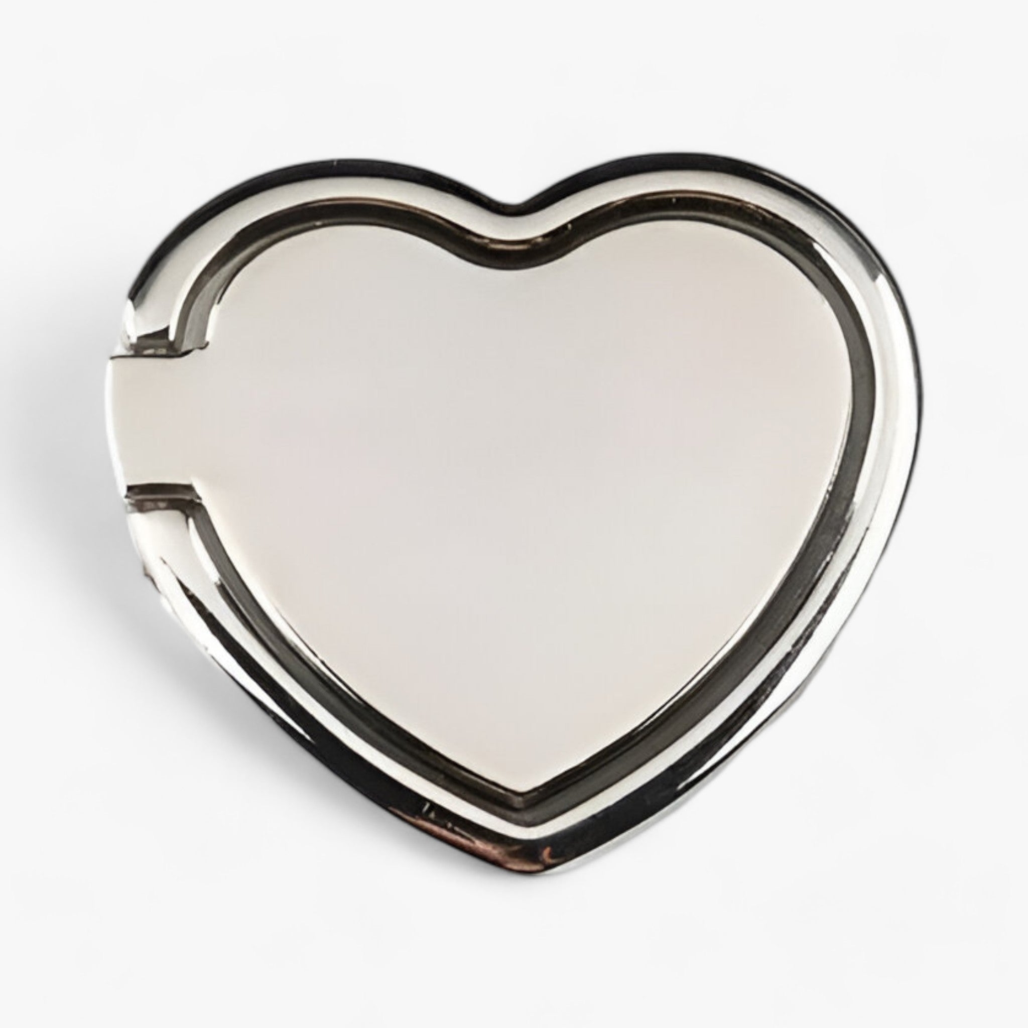 HEARTY | Elegante Fingerhalterung per una presa sicura e stilosa - Argento - gadgets women - Concept Palermo