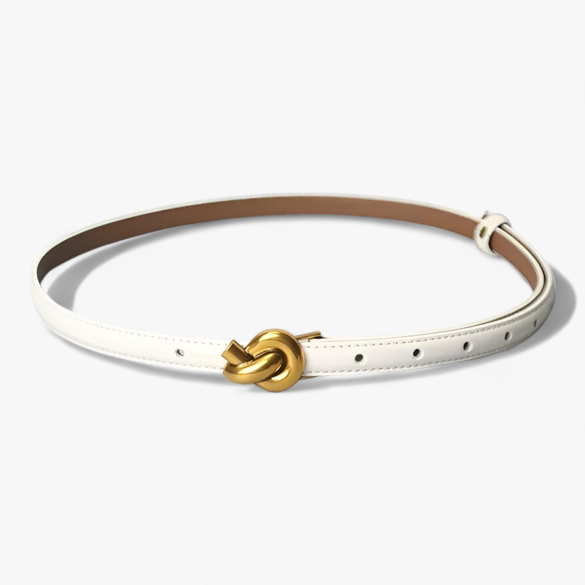 ELEGANZA | Cintura in pelle: essenziale per chi è attento alla moda - - 018 1.5cm 2cm ADULT Belts China (mainland) fashion Guangdong Mainland China Solid Split Leather WOMEN - Concept Palermo
