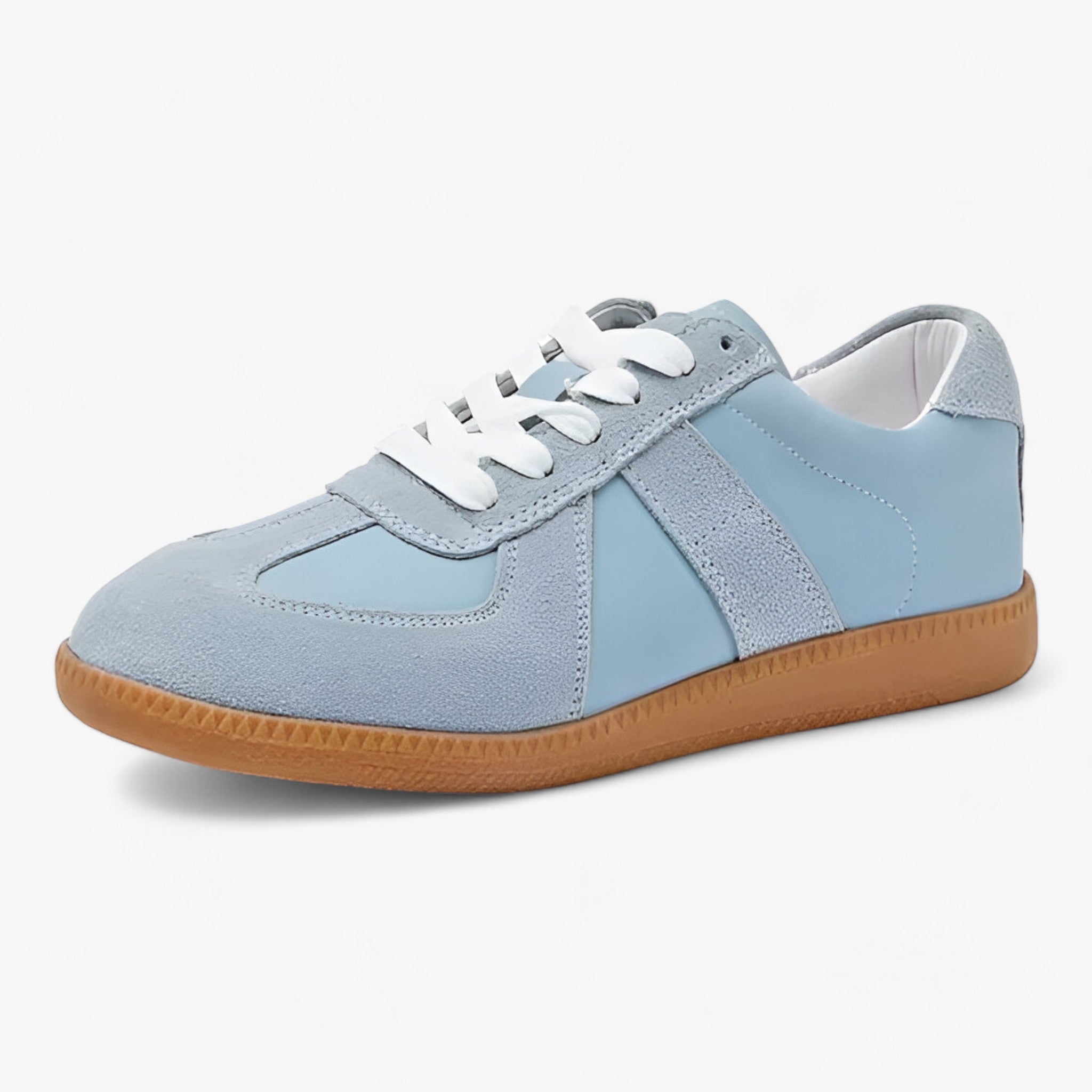 Dana | Sneakers in vera pelle – Comfort elegante per ogni giorno - Blu - shoes Shoes women - Concept Palermo