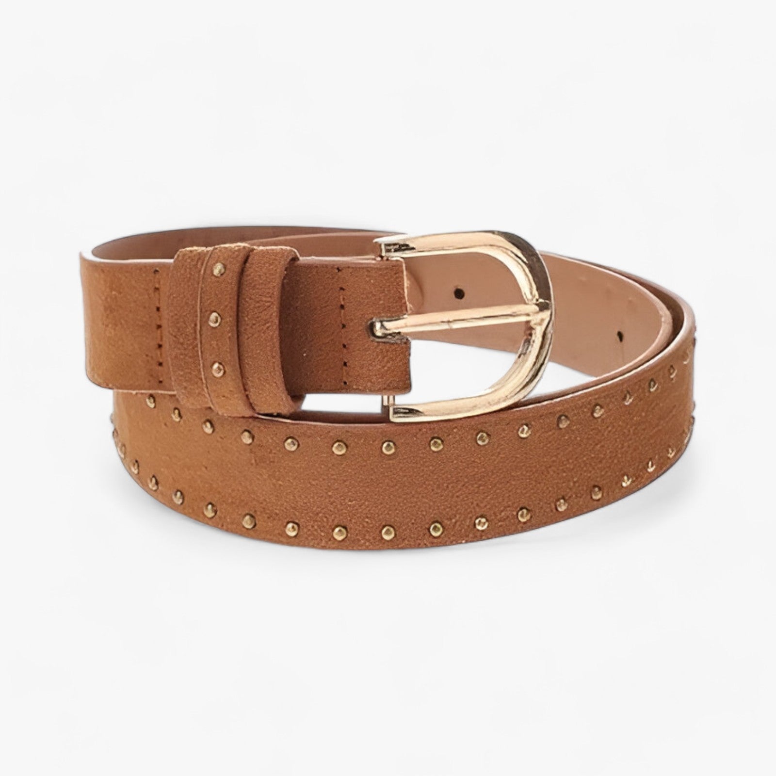 Cintura in suede elegante di Schicker - Stilosa e curata nei dettagli - Camel - 2.8cm ADULT Belts China (mainland) Guangdong LCYFQS LK251 Mainland China Novelty PU WOMEN - Concept Palermo