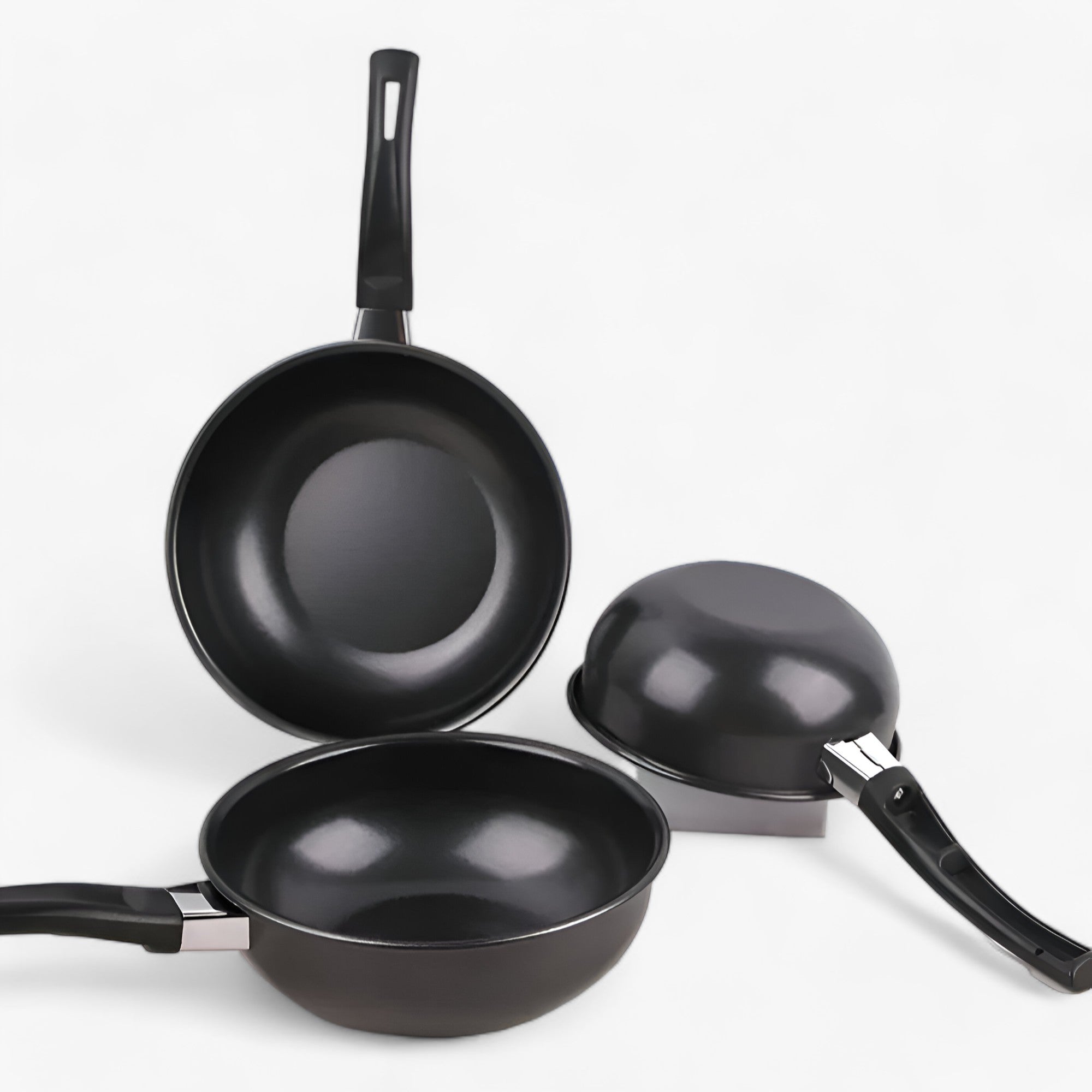 Magia in cucina | Padella antiaderente - Per un pasto mattutino perfetto - - Eco-Friendly H1J82 Mainland China Pans Stainless Steel Stocked - Concept Palermo