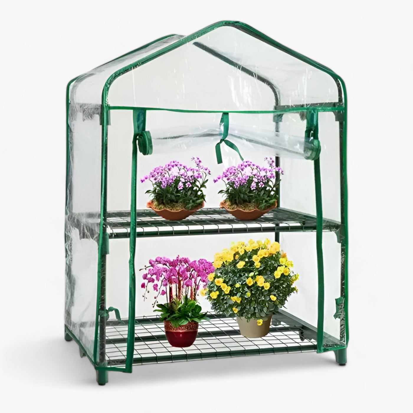 Protezione delle piante | Copertura in PVC - Aiutante per le piante resistente alle intemperie - - Plastic Transparent - Concept Palermo