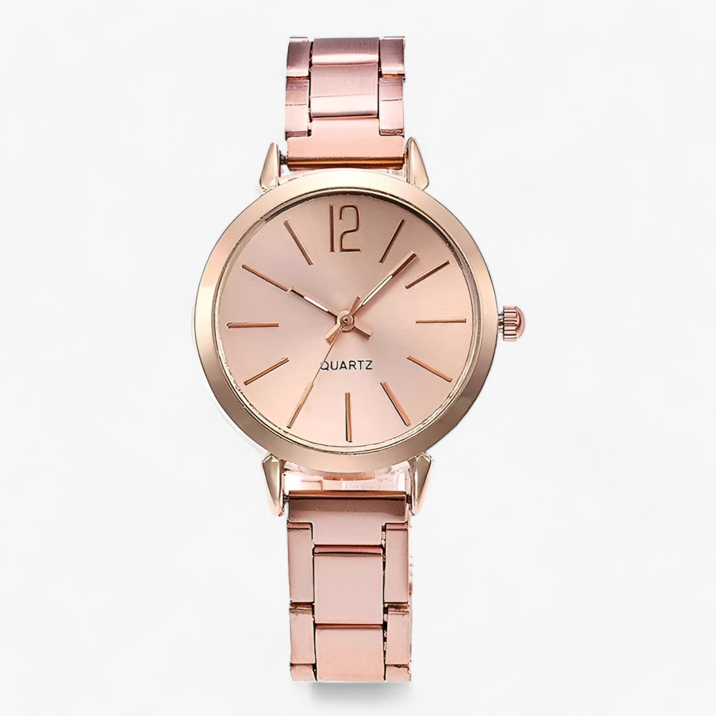 ELOISE | Orologio in lega digitale - Design elegante per un'eleganza senza tempo - Oro rosa - - Concept Palermo