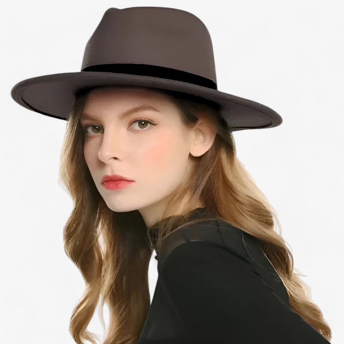 Cappello Fedora in lana Lena | - Per stare al caldo con stile - - Hat hats for women womens fashion - Concept Palermo