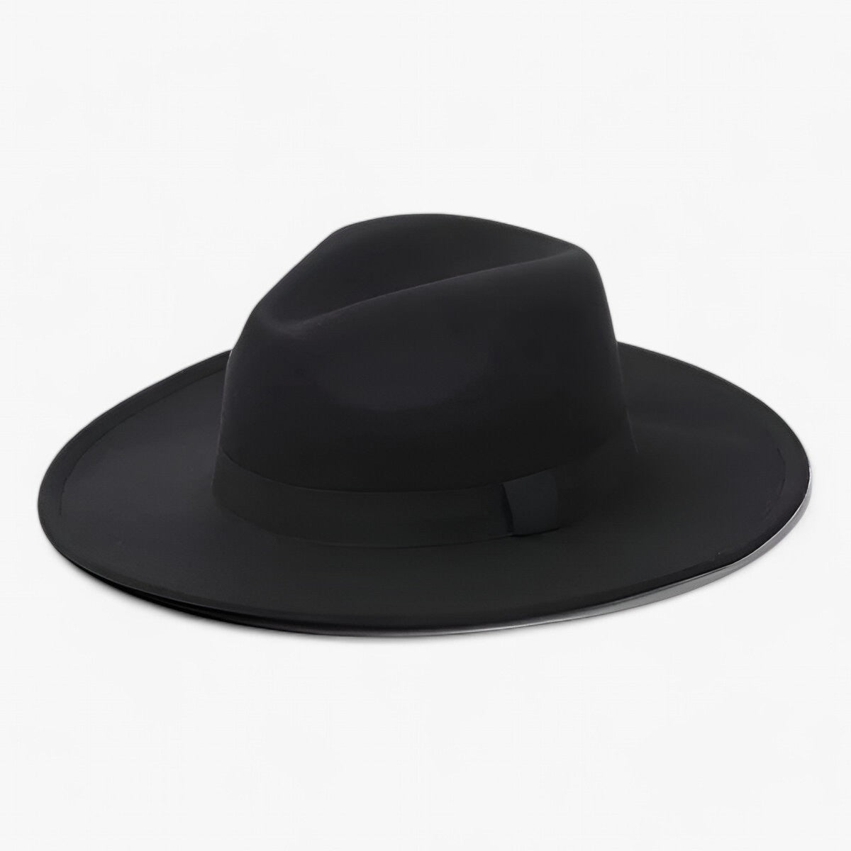 Cappello Fedora in lana Lena | - Per stare al caldo con stile - Nero - Hat hats for women womens fashion - Concept Palermo