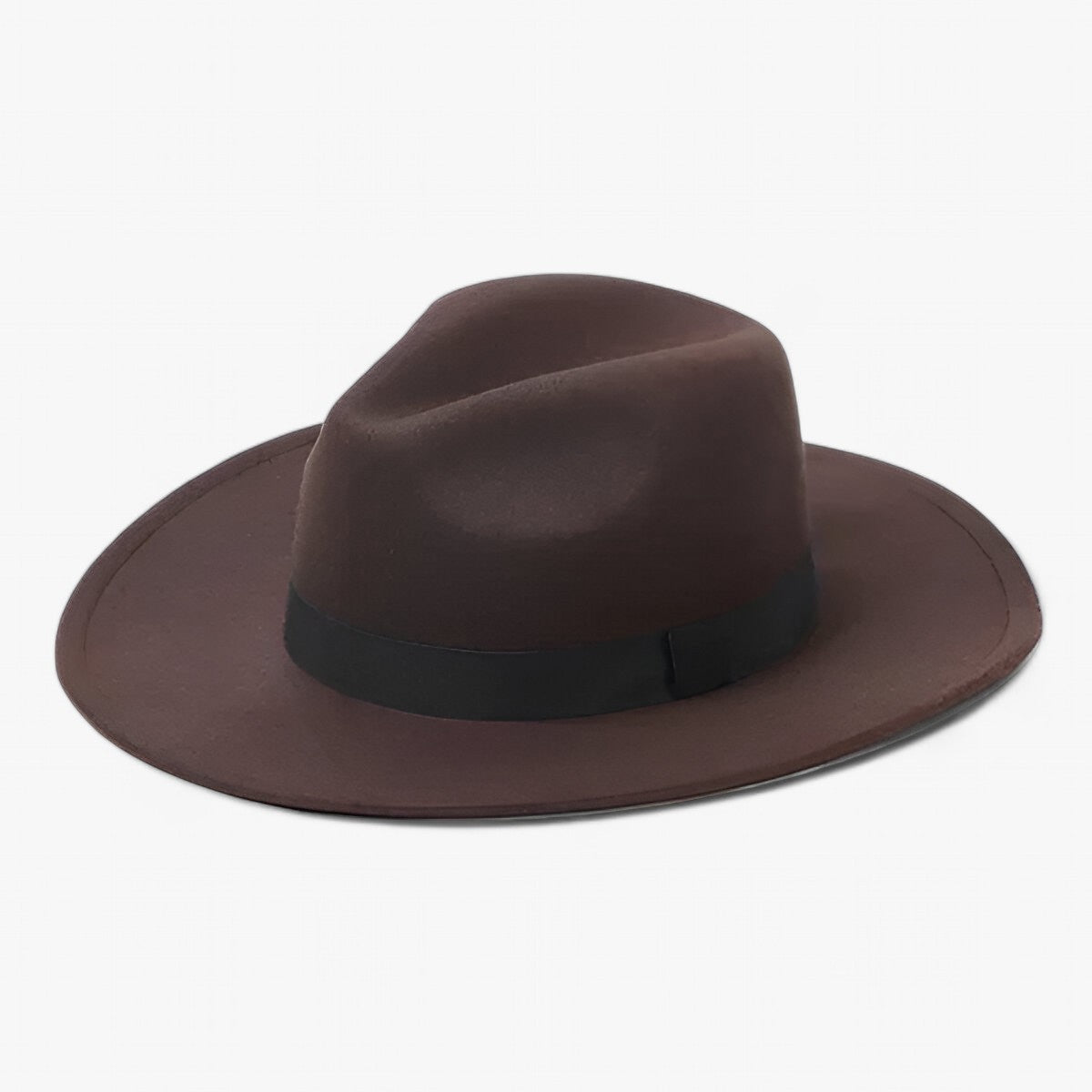 Cappello Fedora in lana Lena | - Per stare al caldo con stile - Marrone - Hat hats for women womens fashion - Concept Palermo