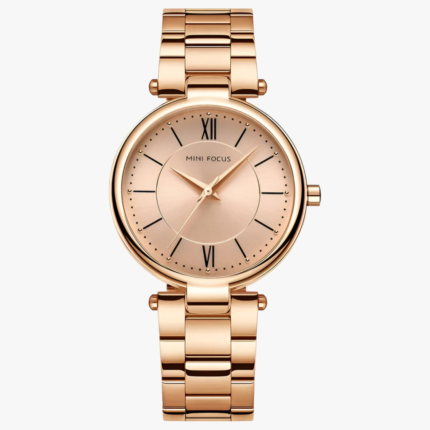 ALICE | Orologio al Quarzo Stiloso - Design Trendy e Versatile - rosa - watch for women watches women watch wrist watches for women - Concept Palermo