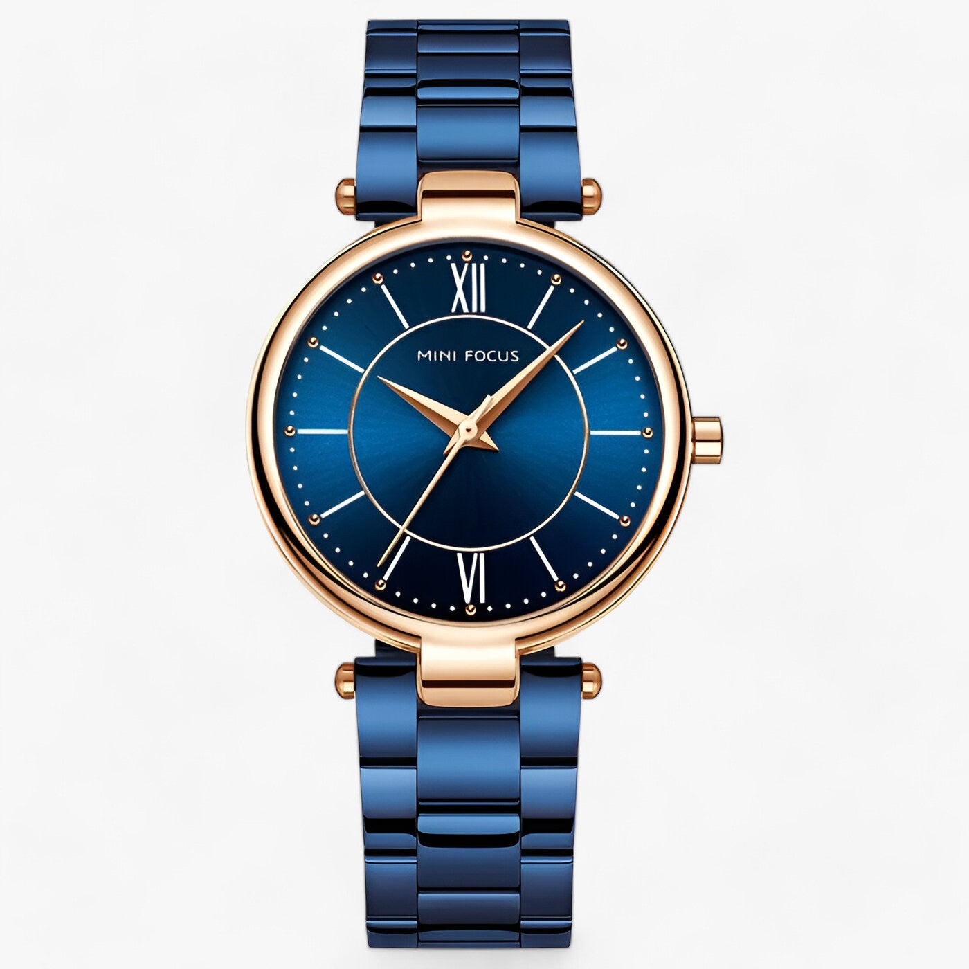 ALICE | Orologio al Quarzo Stiloso - Design Trendy e Versatile - Blu - watch for women watches women watch wrist watches for women - Concept Palermo