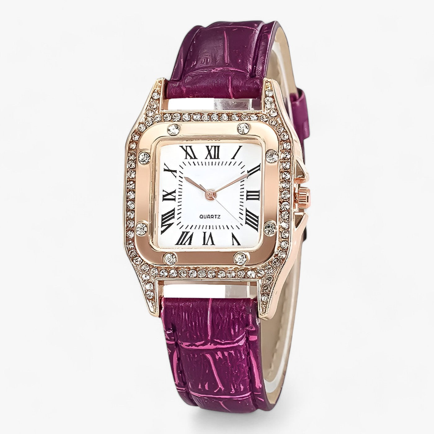 BERTHA | Quadrante Esclusivo in Pelle di Quarzo - Lusso Unito e Comfort Incomparabile - - female watch ladies watch watch for women Waterproof women watch wrist watches for women - Concept Palermo