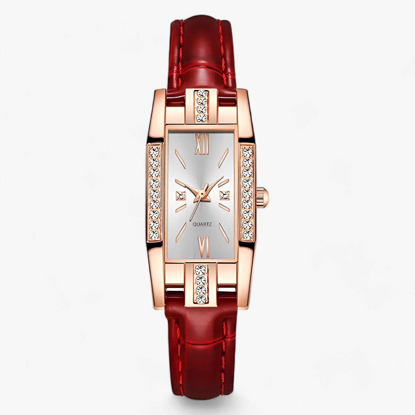 AVARO | Orologio da polso elegante per donne - La scelta perfetta per donne sicure di sé - Rosso - female watch watch for women women quartz watches women watch wrist watches for women Wristwatch - Concept Palermo