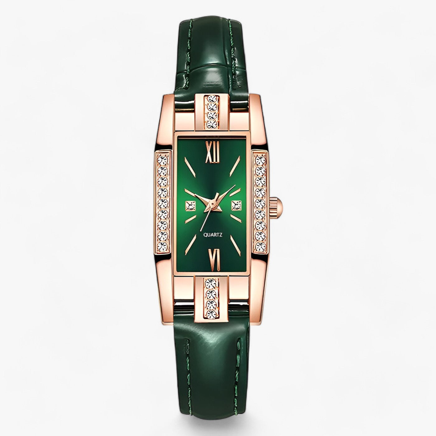 AVARO | Orologio da polso elegante per donne - La scelta perfetta per donne sicure di sé - Verde - female watch watch for women women quartz watches women watch wrist watches for women Wristwatch - Concept Palermo