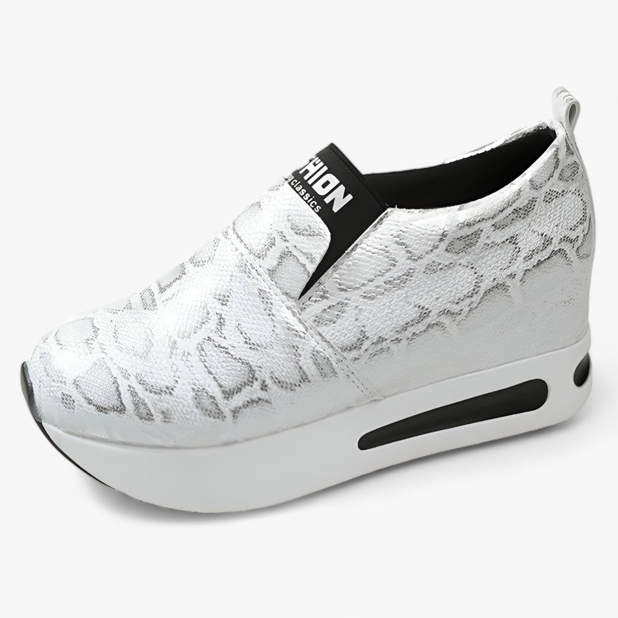 ARGENT | Sneakers con Piattaforma Chic e Confortevoli – Il Perfetto Equilibrio tra Stile e Benessere - Bianco - WOMEN - Concept Palermo