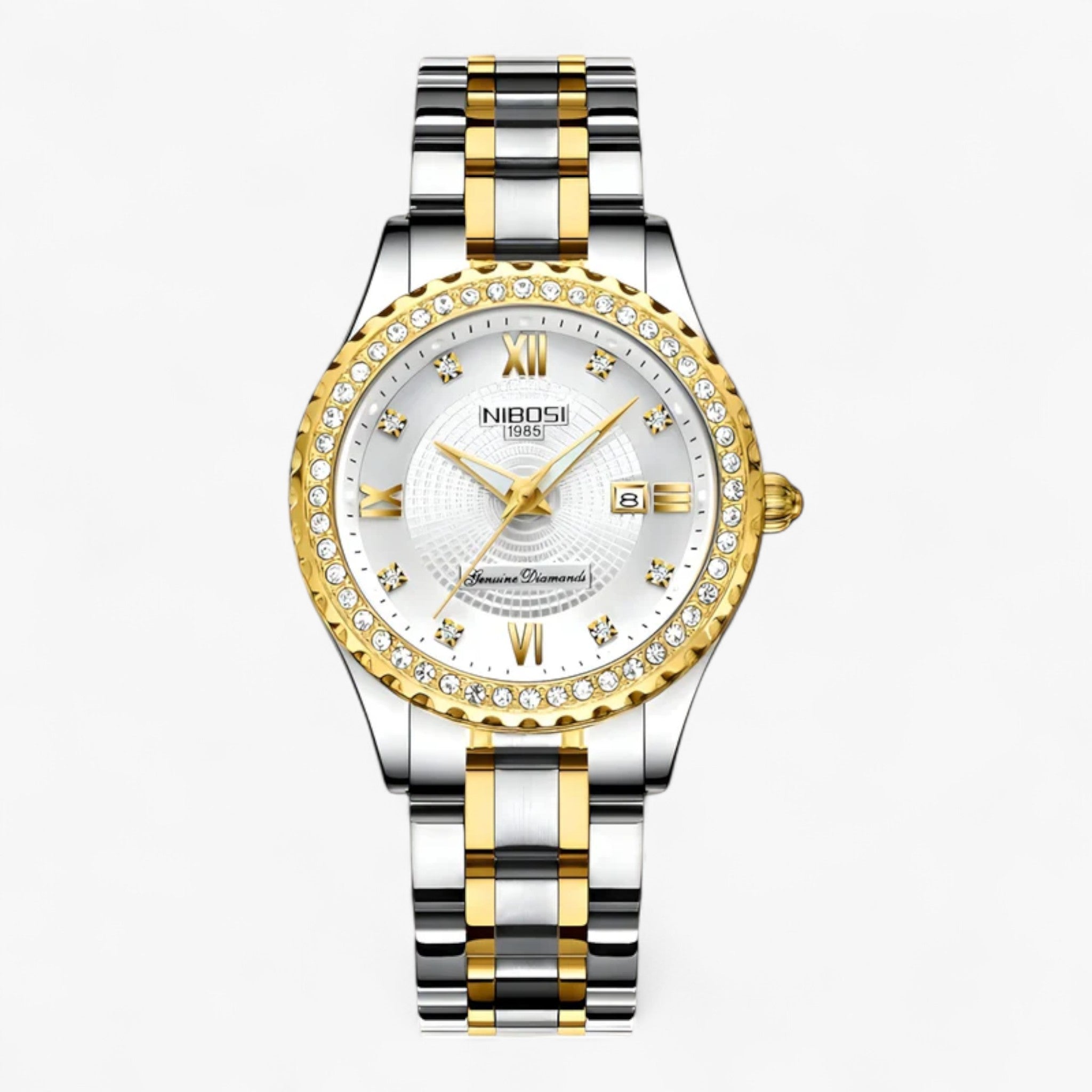 Agnes | Orologio da donna di lusso - Precisione e stile - Bianco - female watch ladies watch lady watch Smart Watches watch watch for women watches women women watch - Concept Palermo