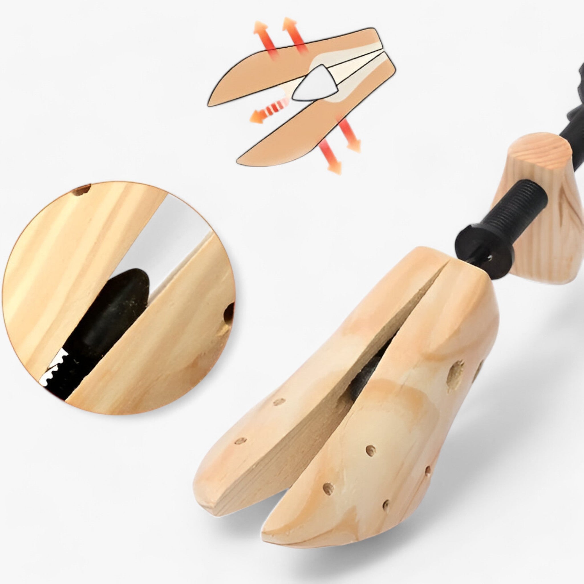 Allargascarpe - Allargascarpe regolabile - Adatta comodamente le tue scarpe - - shoe shapers shoes shoes tools - Concept Palermo