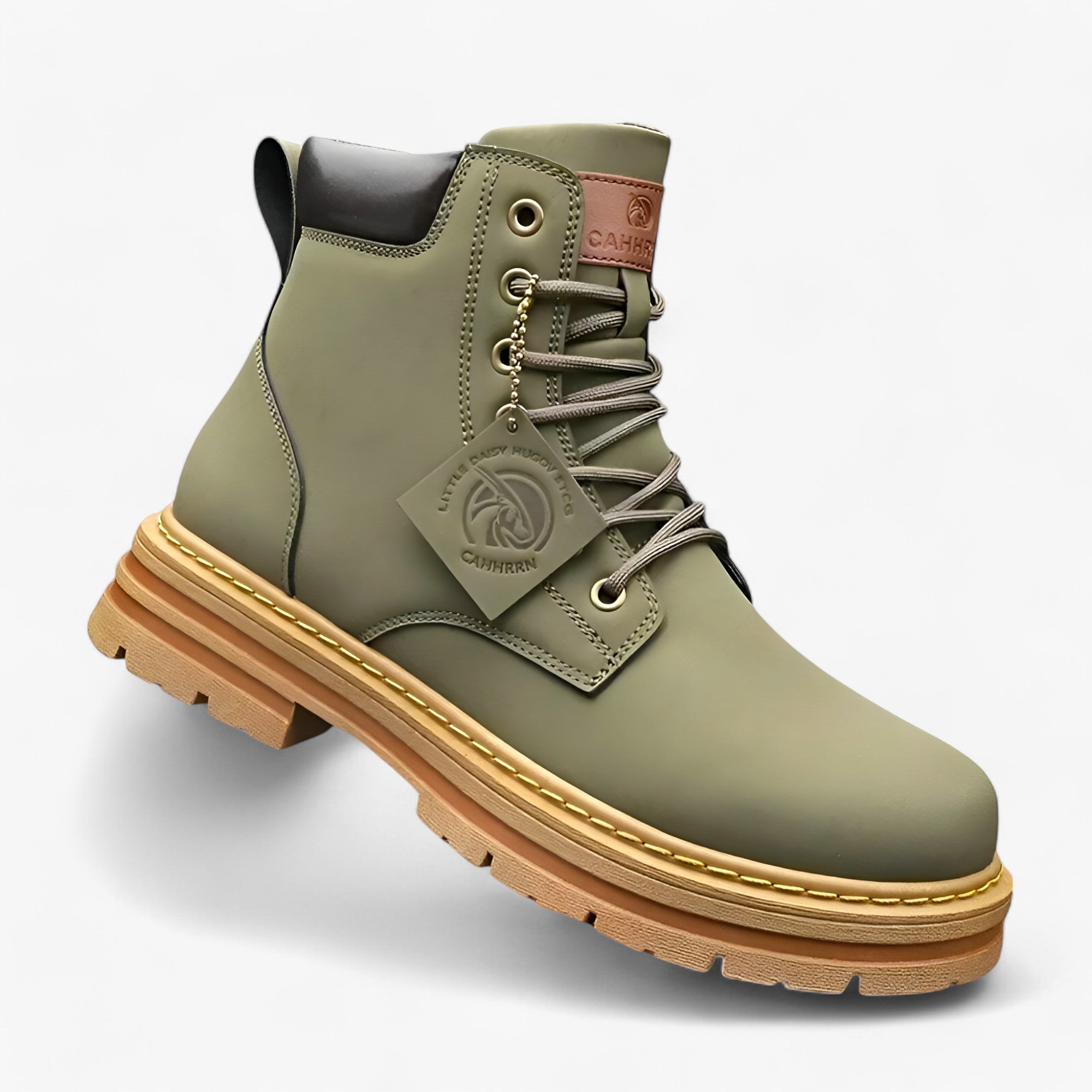 Hunter | Stivali alti da uomo - Sostenibilità alla moda per l'inverno - Verde - BOOTS Boots men men - Concept Palermo