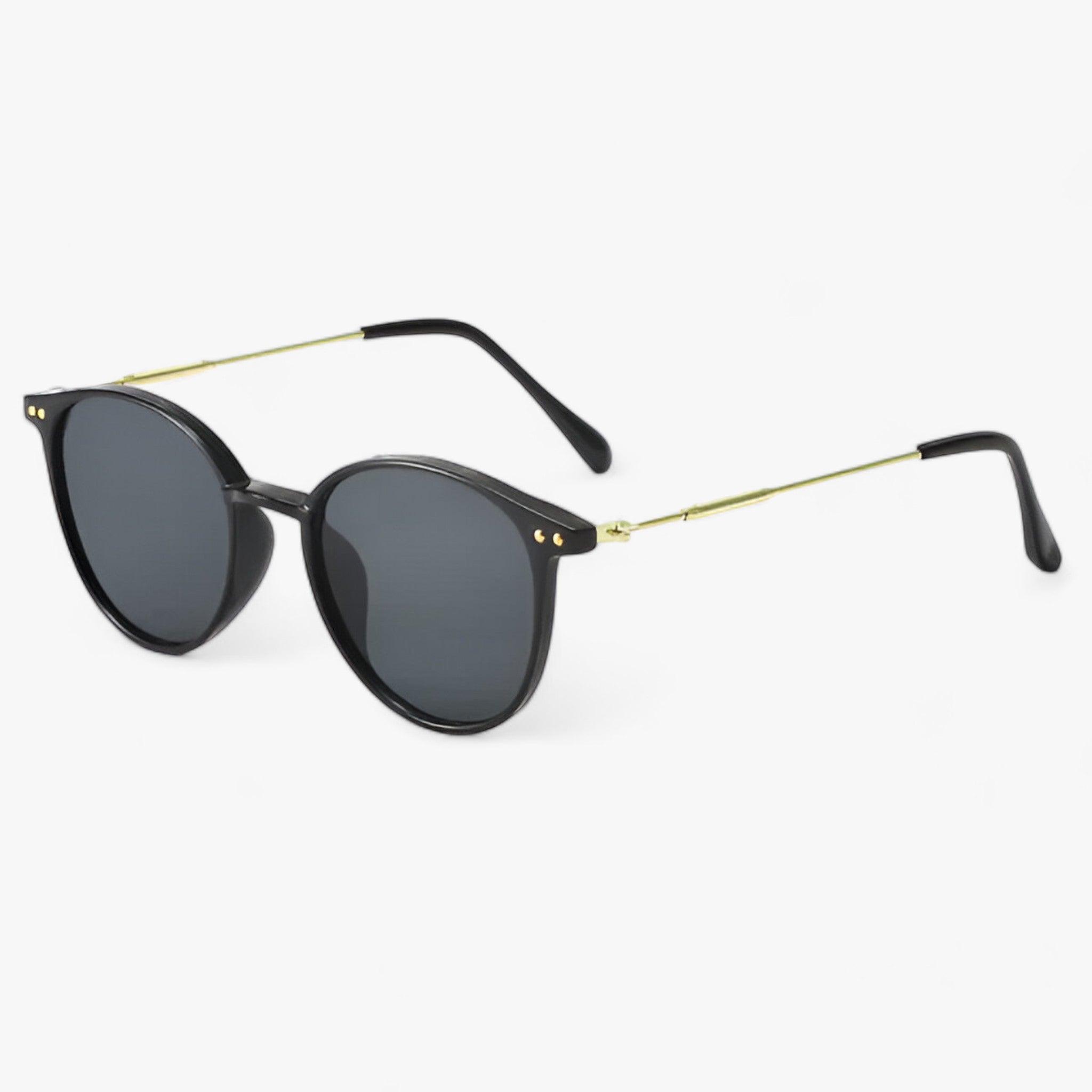 Aurora | Occhiali da sole di lusso - Montatura rotonda classica per la protezione degli occhi - - ADULT ALLOY EYEWEAR KEDEFAG Polycarbonate Round Sunglasses sunglasses for women WOMEN - Concept Palermo