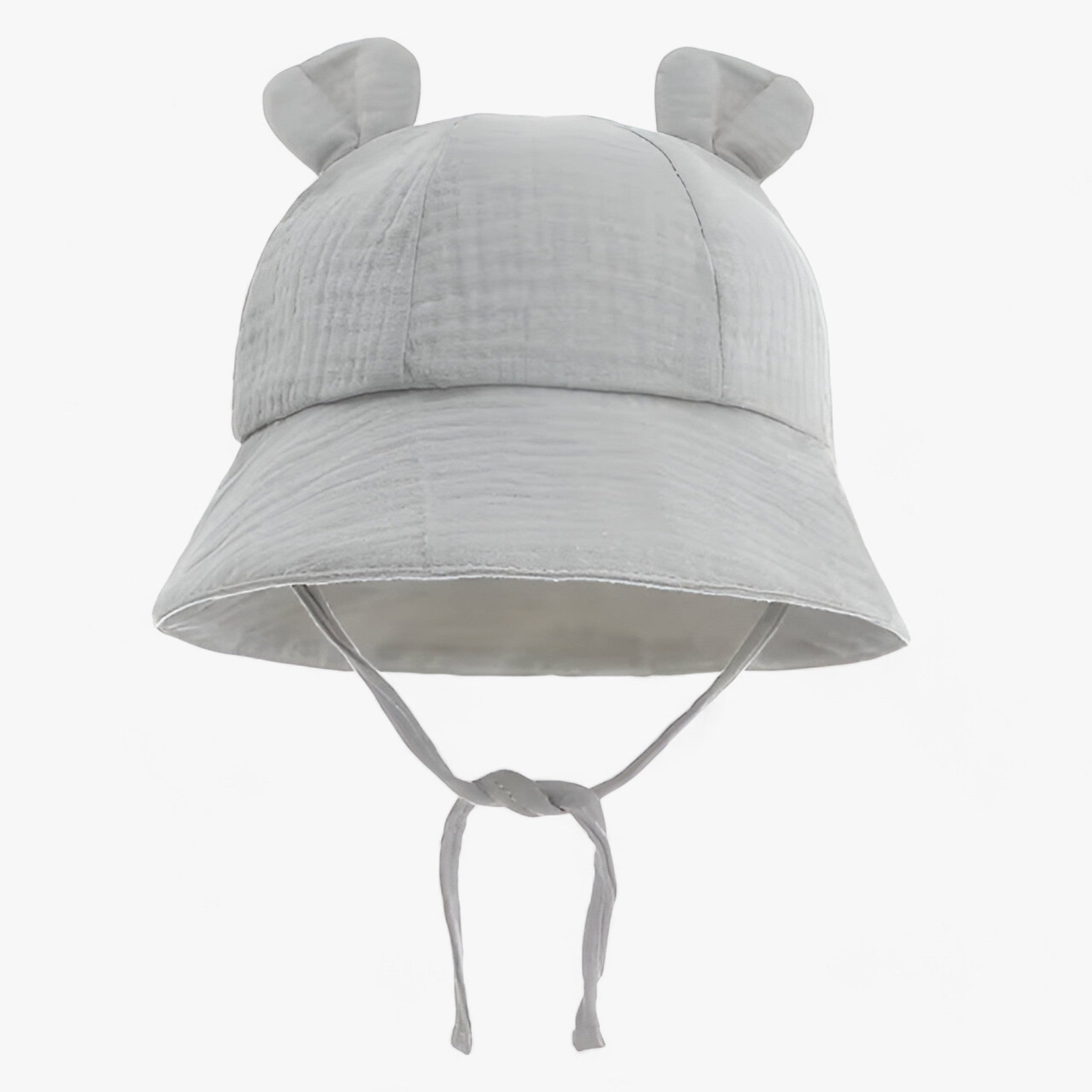 Adele | Charmante Cappello da Sole per Bambino - Ideale per Proteggere durante le Avventure all'Aperto - Grigio - baby hat hat for baby Sun Hats - Concept Palermo