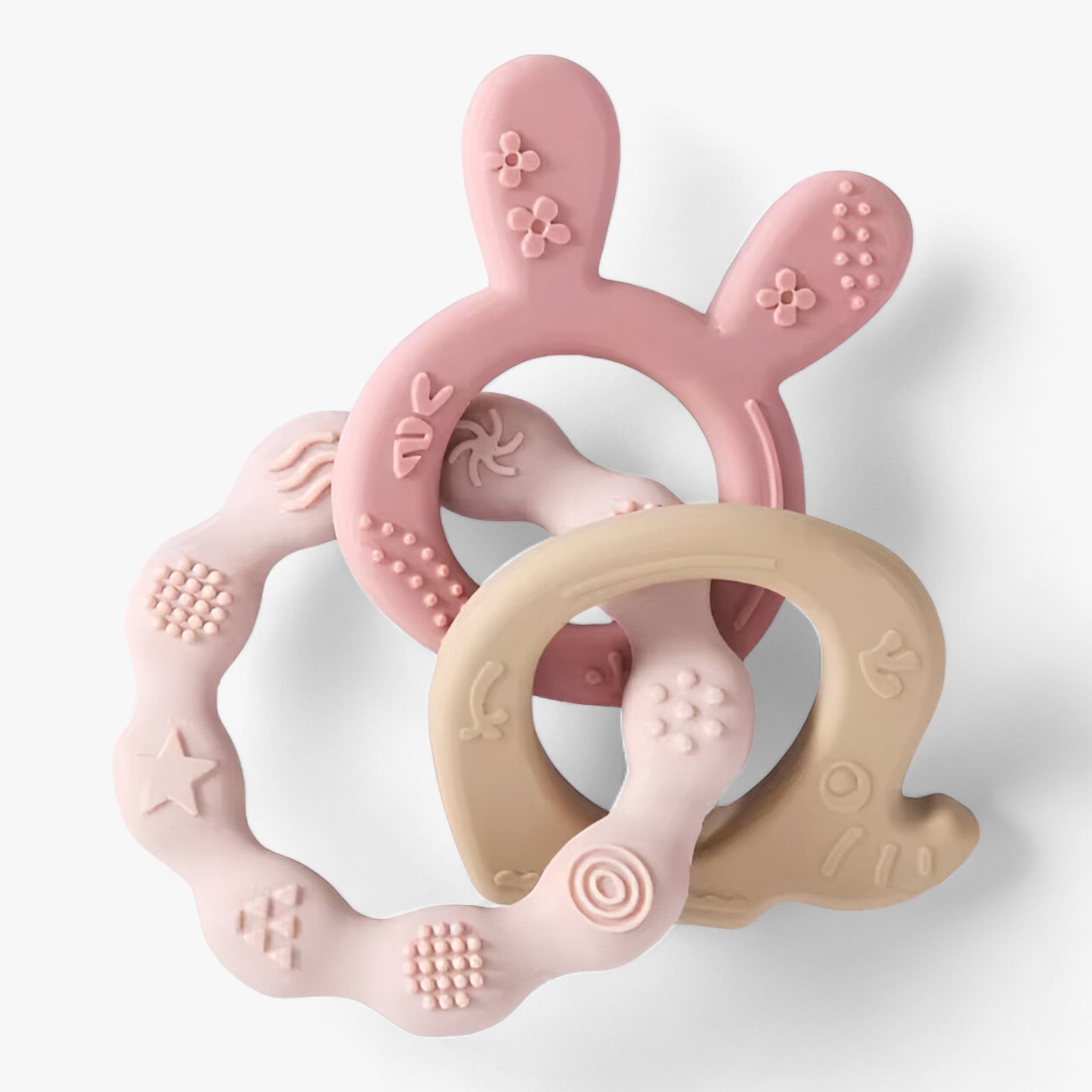 Stella | Anello da Dentizione in Silicone Sicuro e Rinfrescante per Bambini - Il Compagno Ideale per Alleviare i Denti! - Lapin-04 - baby toys toys toys for kids - Concept Palermo