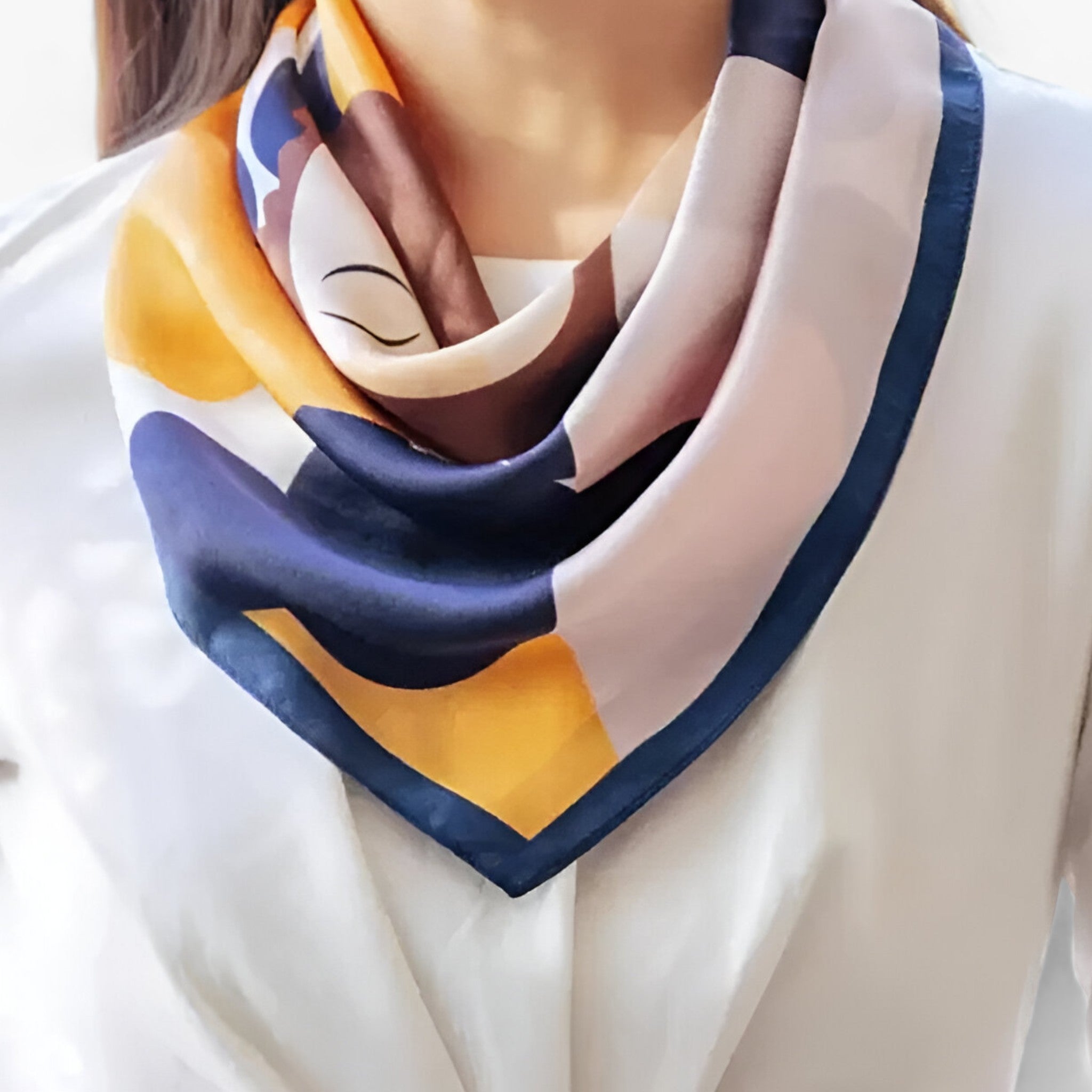 Foulard di seta - Per stile e versatilità - - Scarf Accessories WOMEN - Concept Palermo