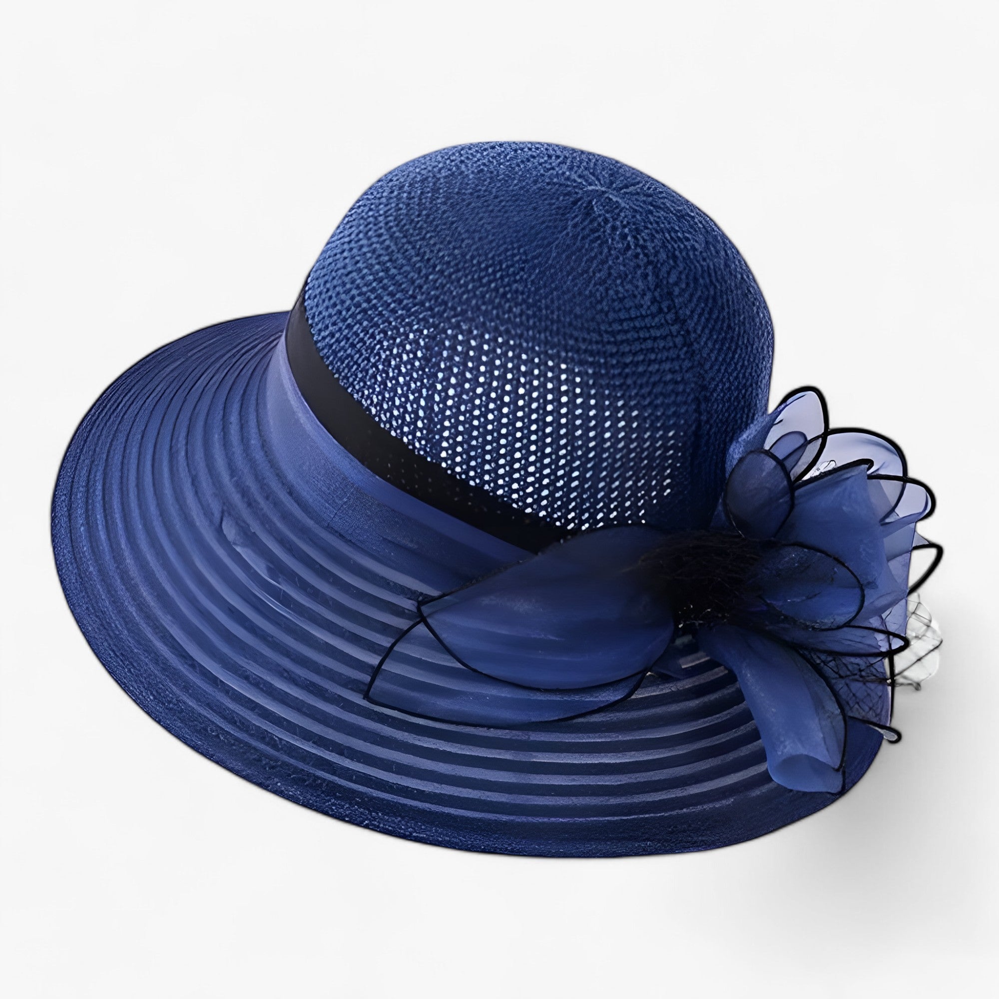 LUNA | Elegante cappello da donna - Tesa larga per la protezione solare - - Beach Casual Hat Polyester Sun Hats WOMEN womens fashion womens hat - Concept Palermo