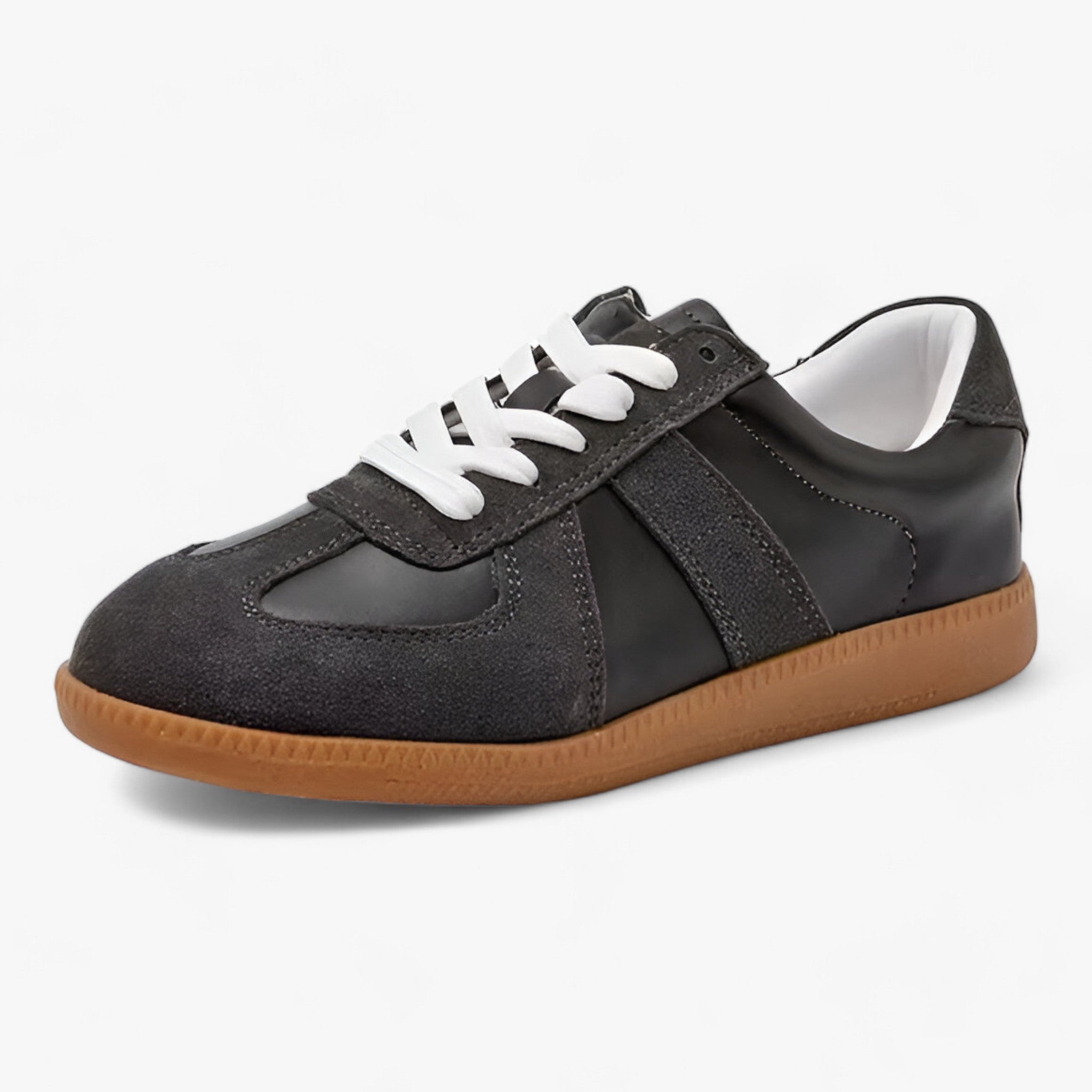 Dana | Sneakers in vera pelle – Comfort elegante per ogni giorno - Nero - shoes Shoes women - Concept Palermo